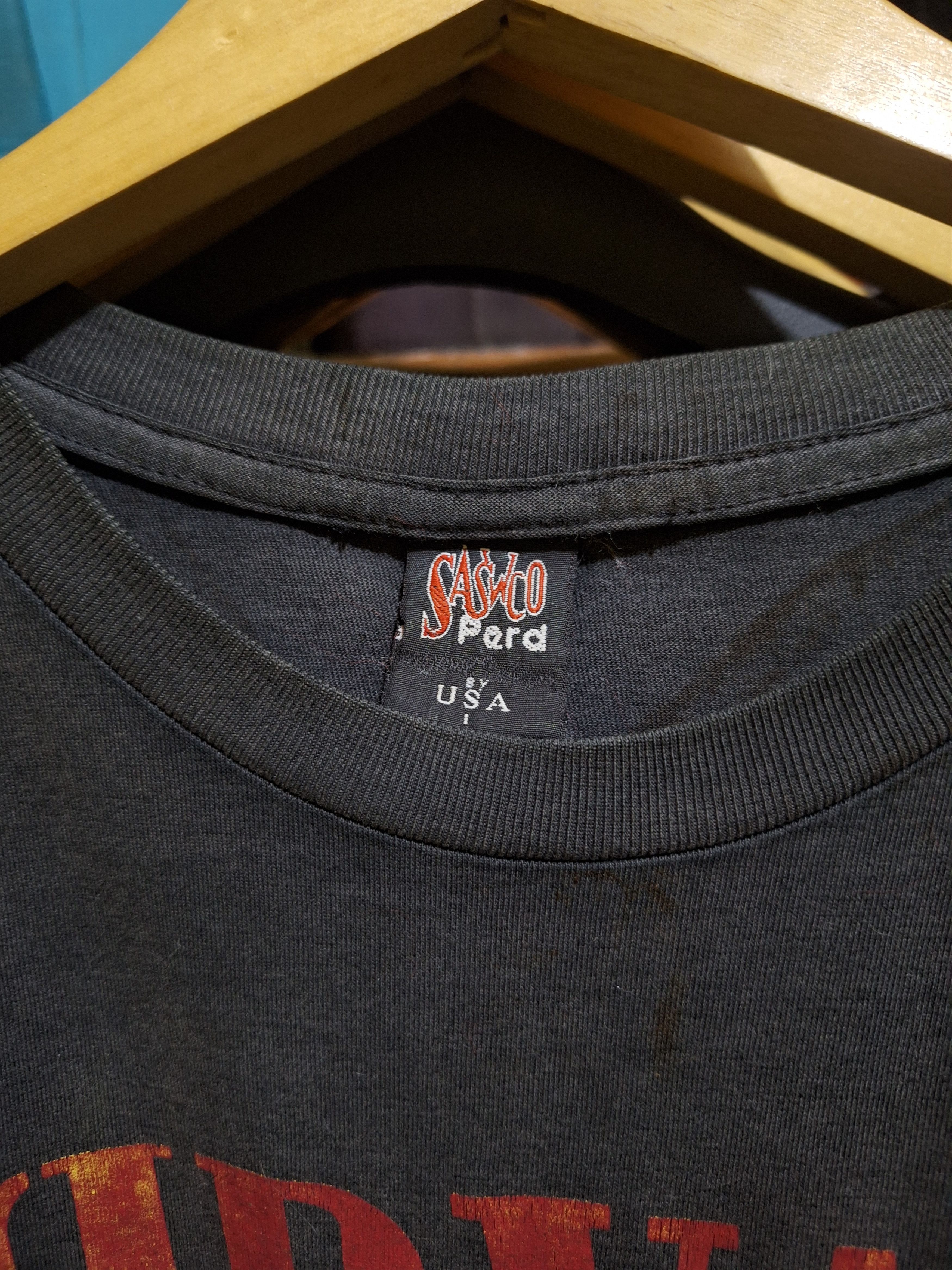 Japanese Brand 🔥RARE🔥 Vintage Nirvana 20th Anniversary nevermind in utero Size US L / EU 52-54 / 3 - 10 Thumbnail