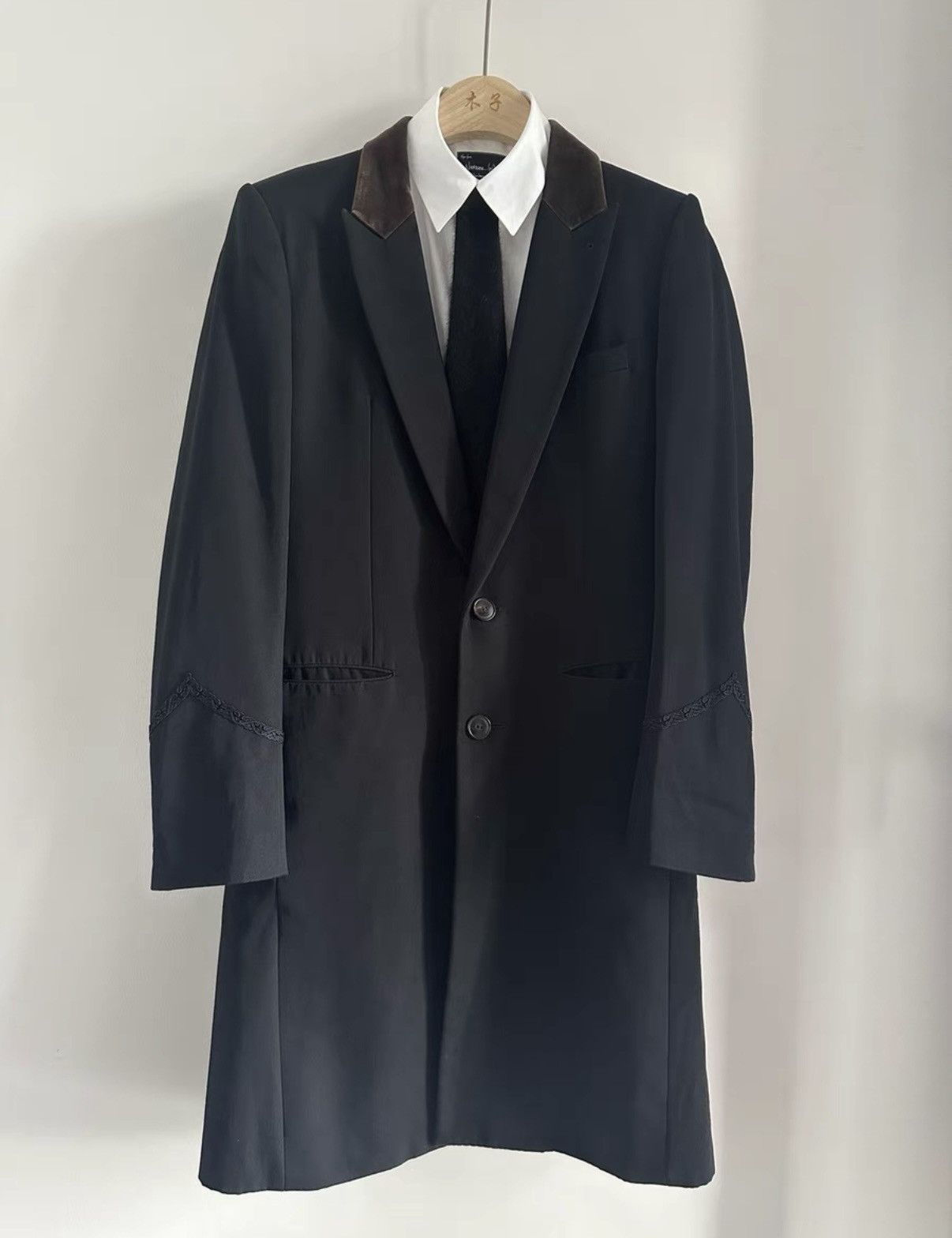 Number (N)ine FW 06 'Noir' Number (N)ine Napoleon Jacket | Grailed
