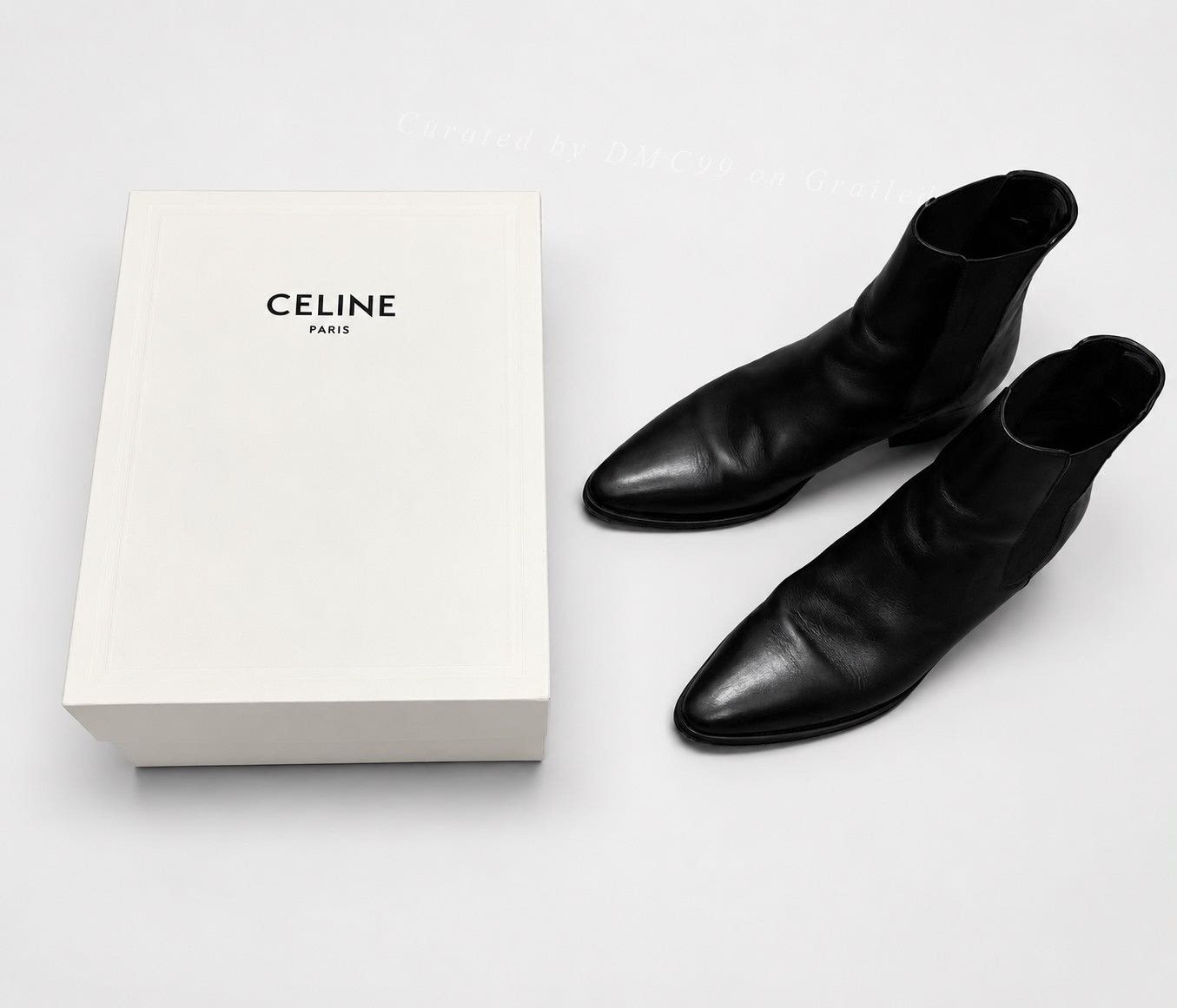 Celine × Hedi Slimane Celine Jacno Boot | Grailed