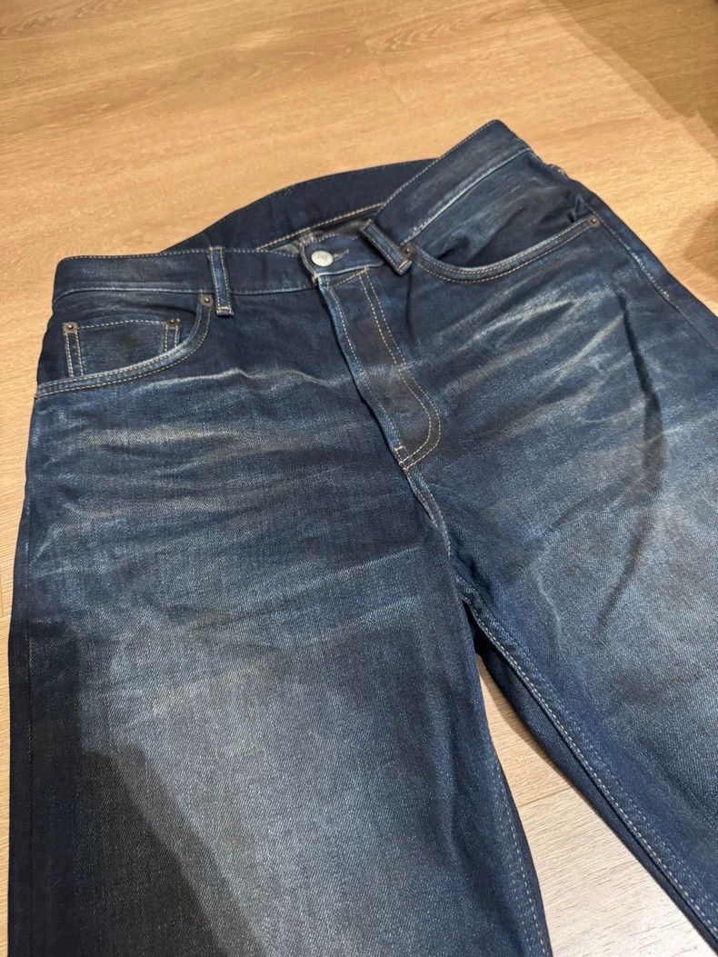 Acne Studios Acne Studios Black cat whiskers mud-dyed distressed slight Size US 29 - 2 Thumbnail