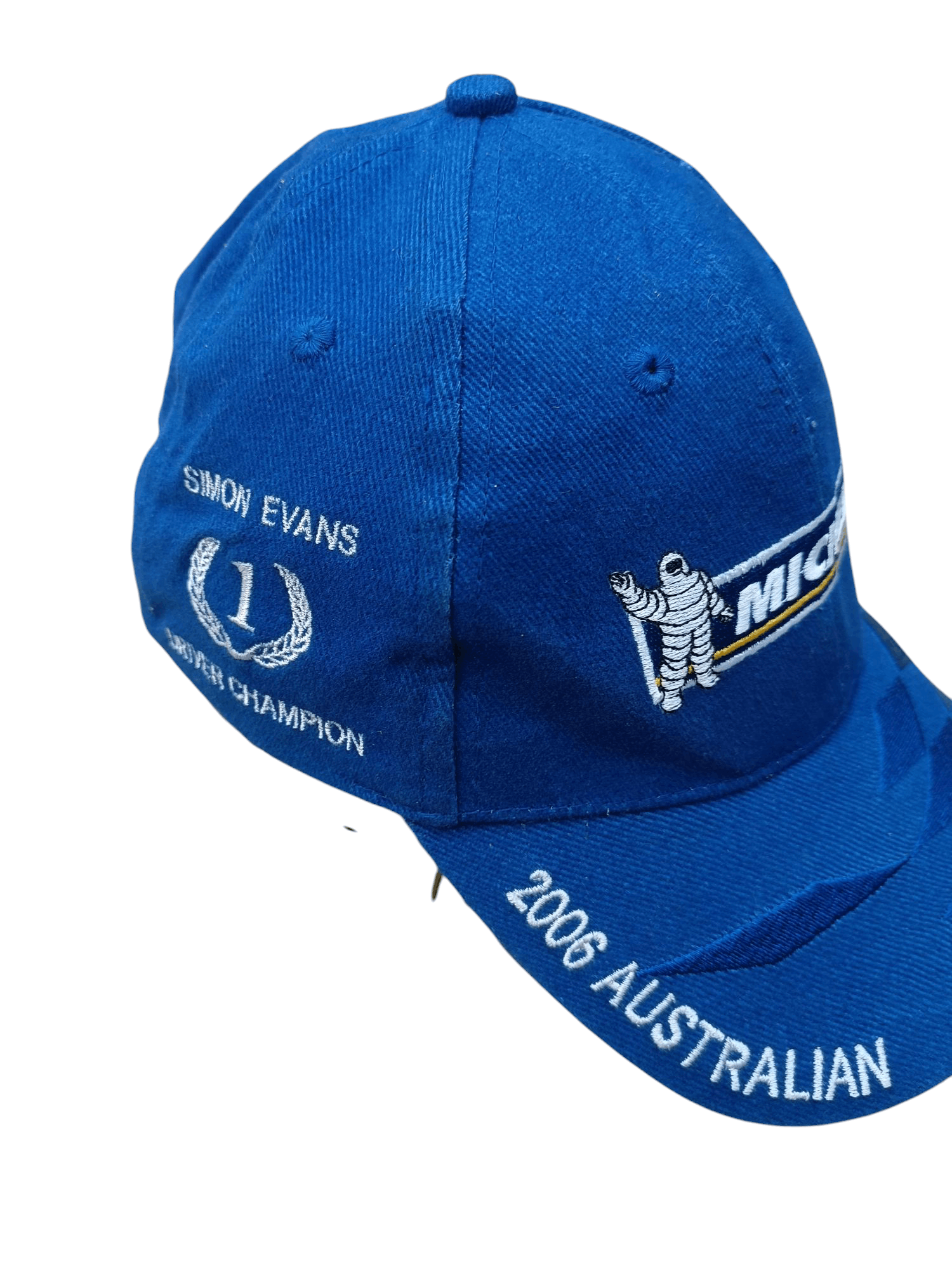 Vintage Michelin Australian Racing Champion 2006 Driver Champion Cap Size ONE SIZE - 4 Thumbnail