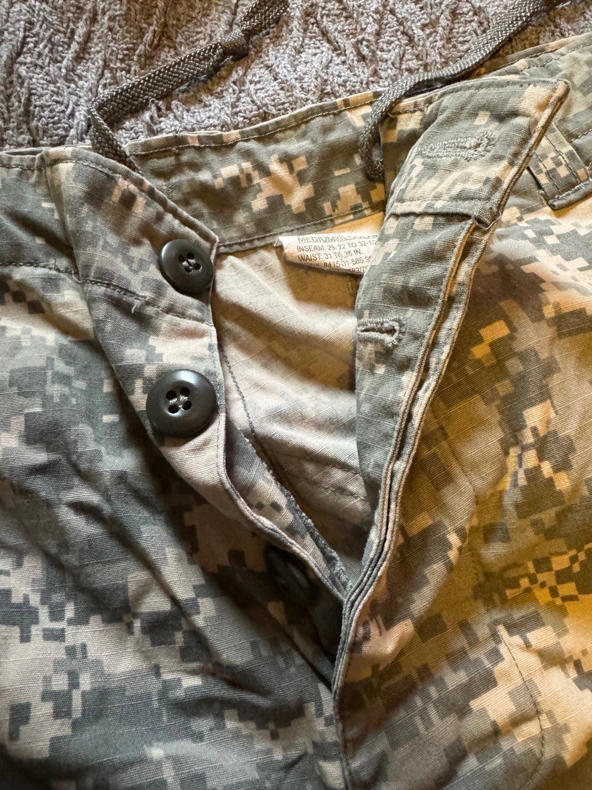 Under Armour Army Men's Hot Weather Camo Pants Med/Reg Size US 32 / EU 48 - 3 Thumbnail