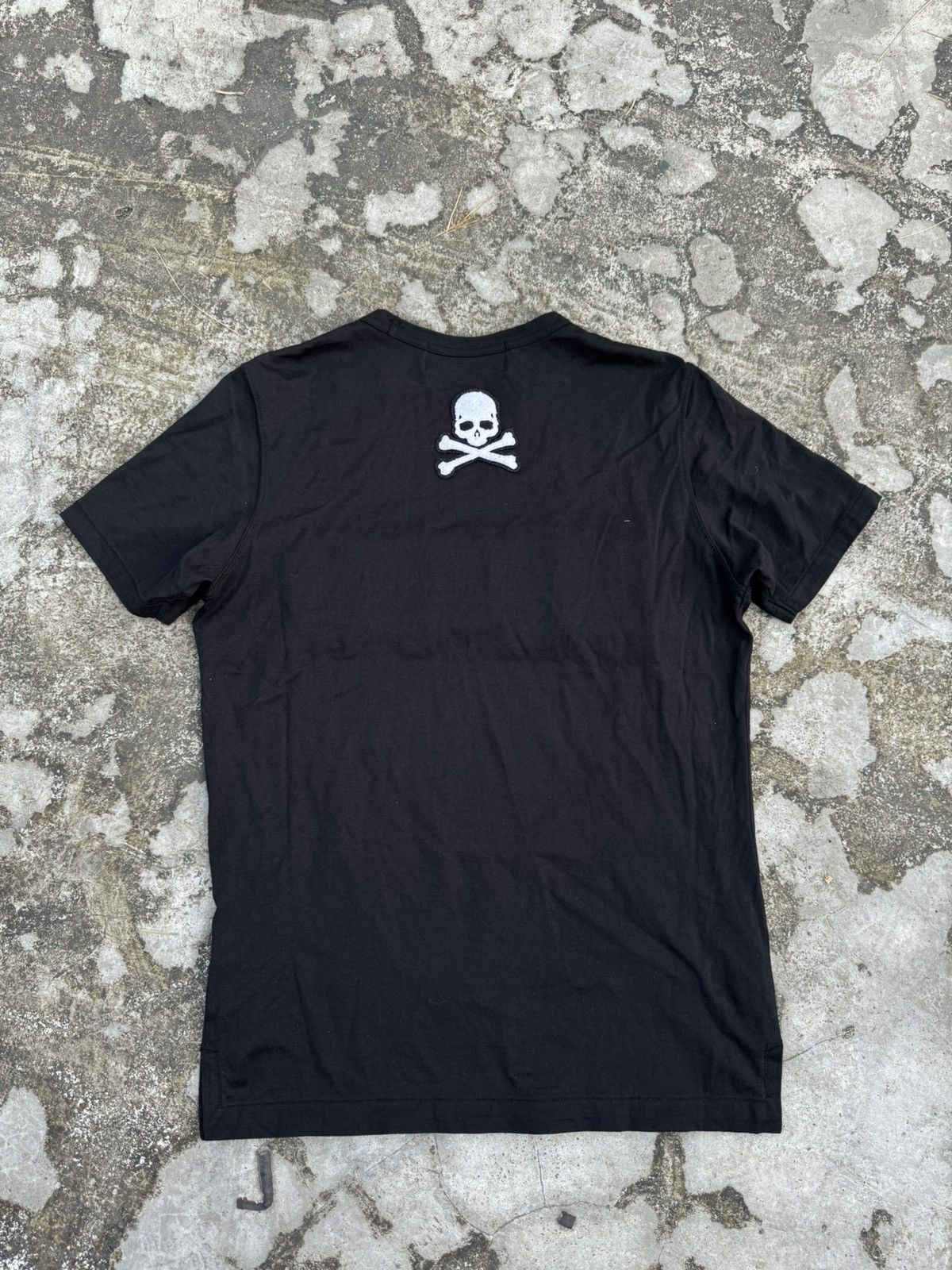 Comme des Garcons Black Mastermind Japan x CDG Black tee Size US M / EU 48-50 / 2 - 2 Thumbnail
