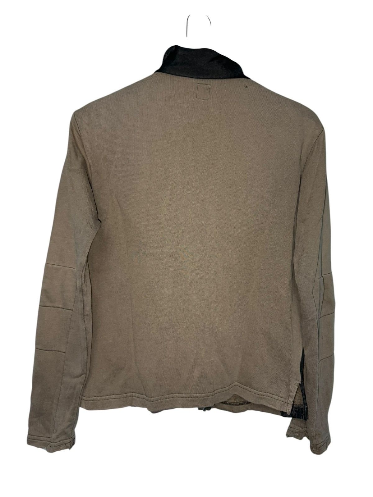 Japanese Brand PPFM TYPE-TPC DISTRESSED DAMAGE ZIPPER UP JACKET Size US M / EU 48-50 / 2 - 6 Thumbnail