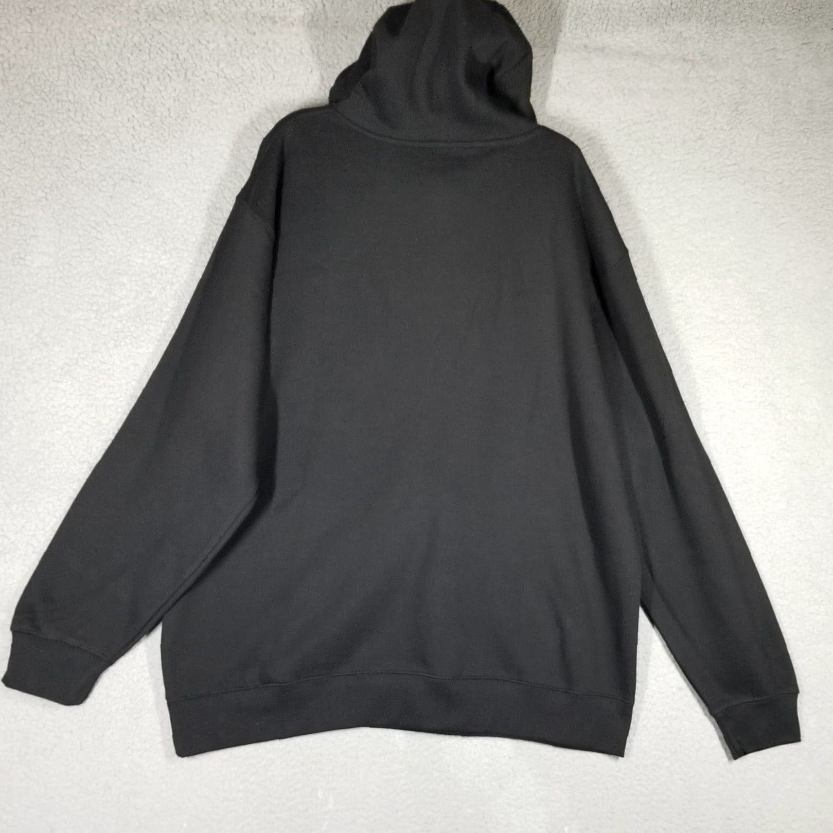 Vintage VINTAGE Cool Kicks Joe Hollywood Collaboration Hoodie Men XXL Black Sports Pullover Activewear 90s Size US XXL / EU 58 / 5 - 2 Thumbnail