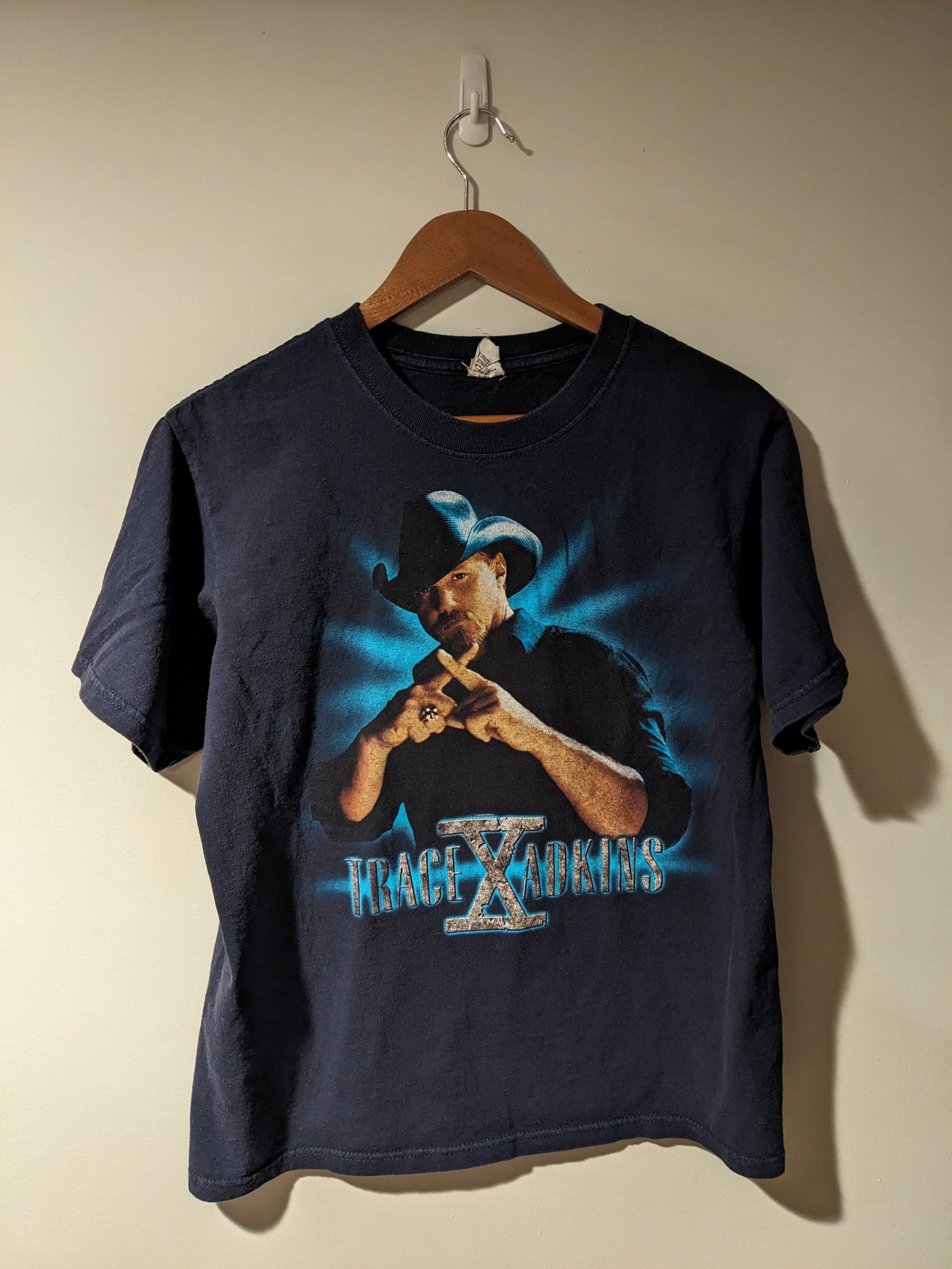 Band Tees × Vintage Vintage 2009 Trace Adkins X Tour Country Singers T-Shirt Size US M / EU 48-50 / 2 - 1 Thumbnail