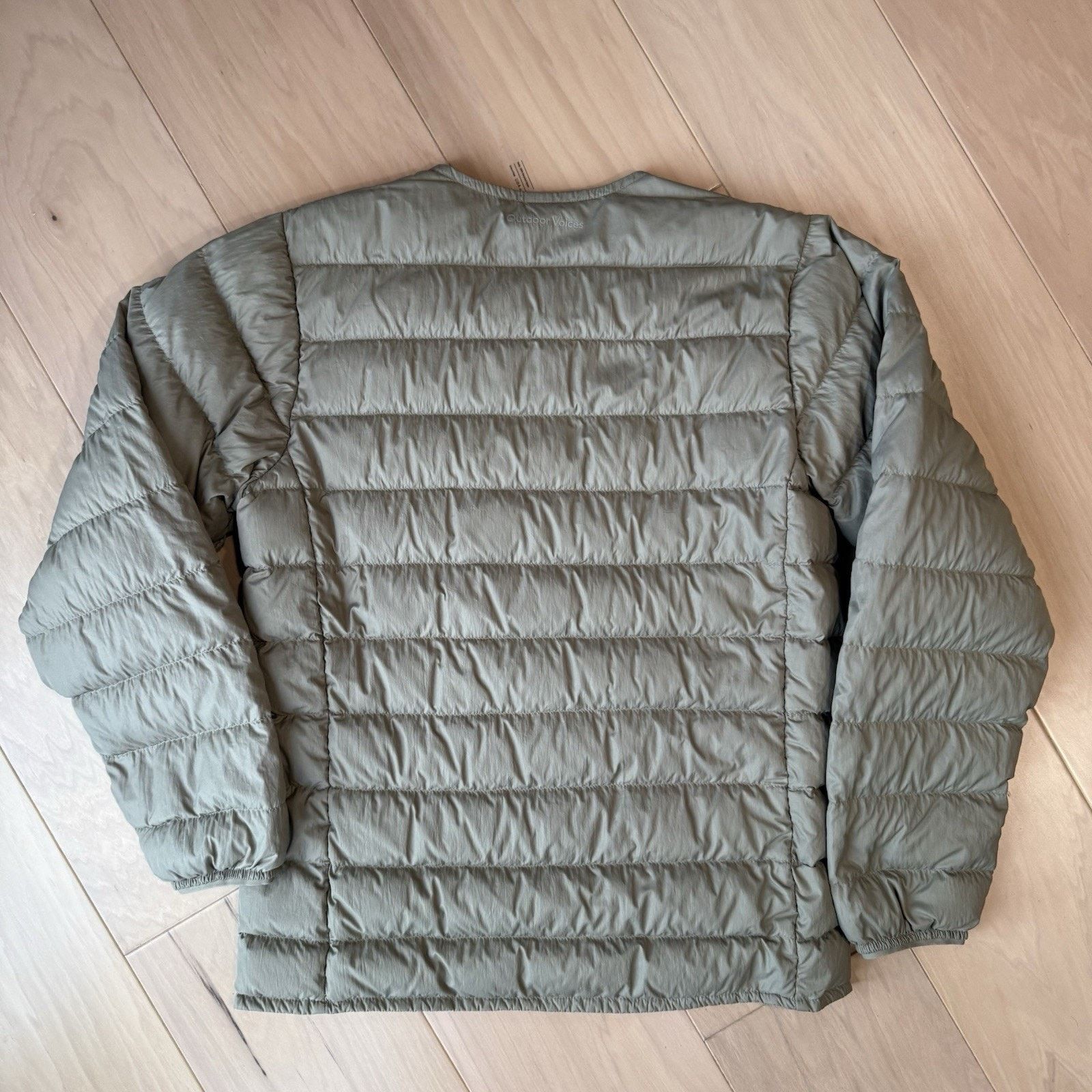 Outdoor Voices Outdoor Voices Down Jacket Women's Gray Insulated Button Up Size S / US 4 / IT 40 - 7 Thumbnail