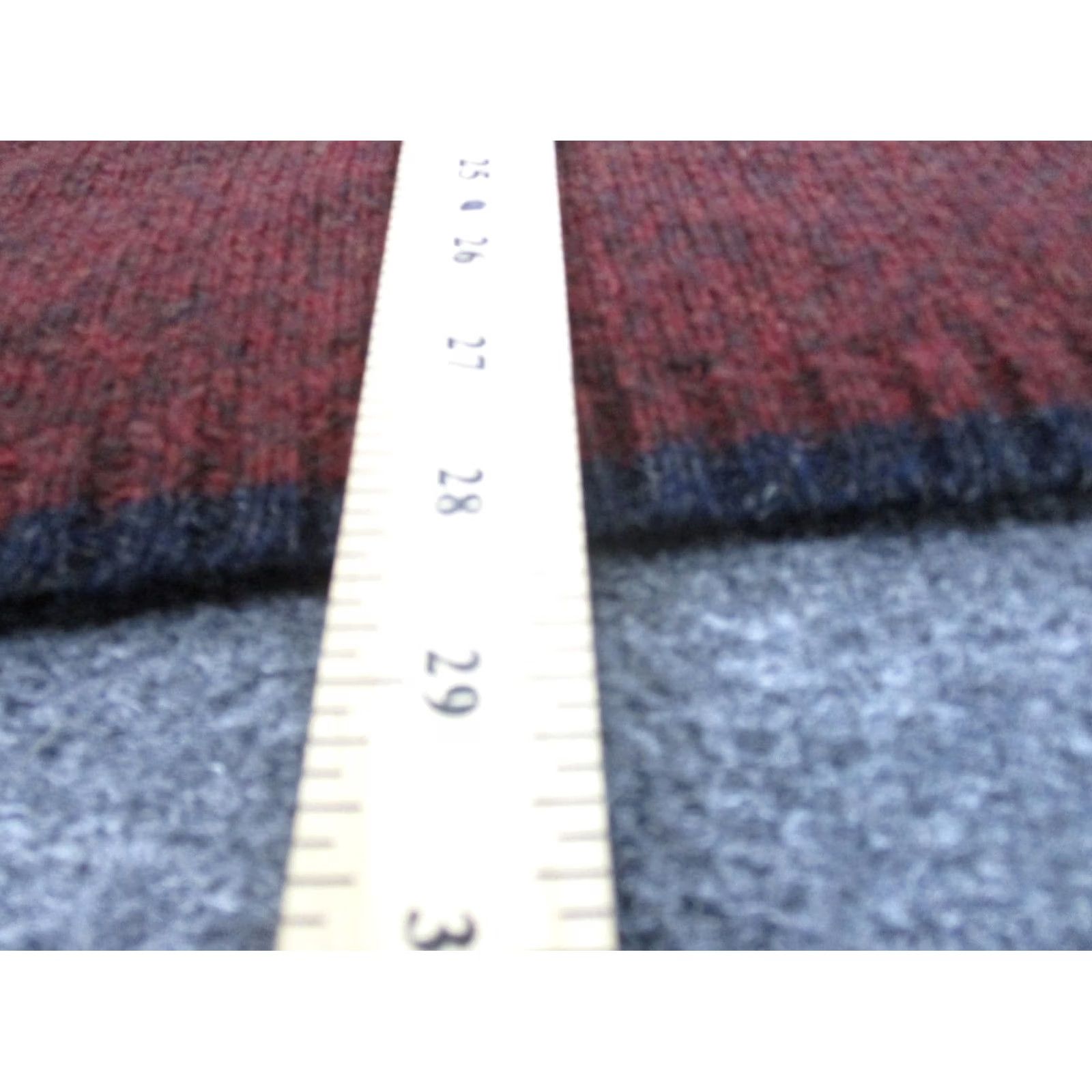 Vintage Woolrich Mens XL Red Pullover Sweater Shirt Knit Nylon Wool Sports Casual Pullover Crew Neck Knit Pattern Solid Vintage: No Size US XL / EU 56 / 4 - 4 Thumbnail