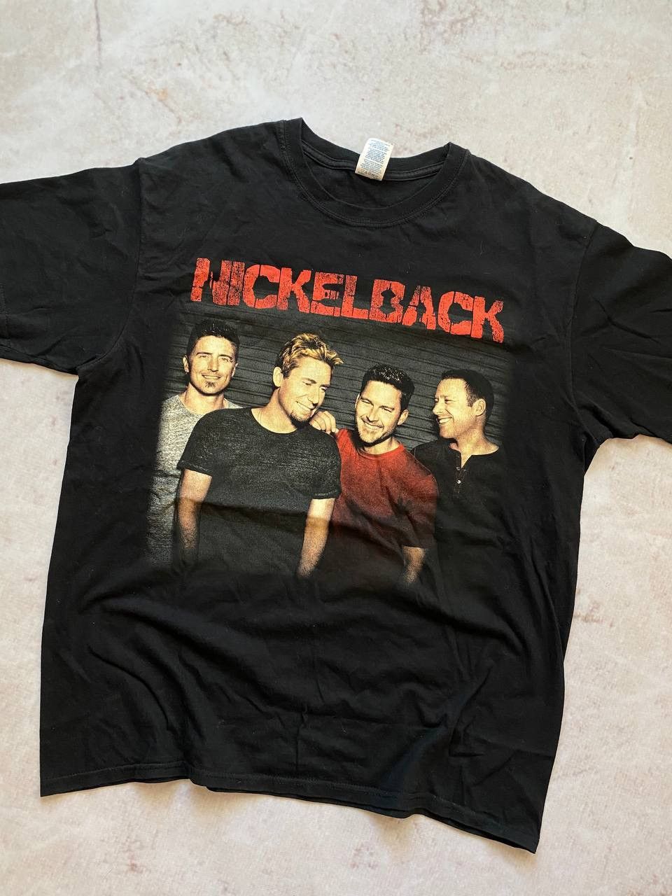 Band Tees × Vintage Vintage 00s Nickelback Tour 2013 Band Tee T Shirt Size US L / EU 52-54 / 3 - 2 Thumbnail