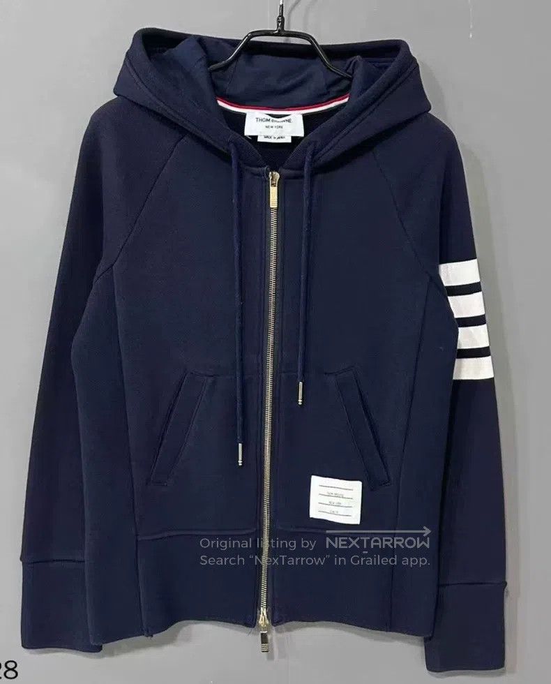Thom Browne Thom Browne Zip coat Size US XL / EU 56 / 4 - 1 Thumbnail