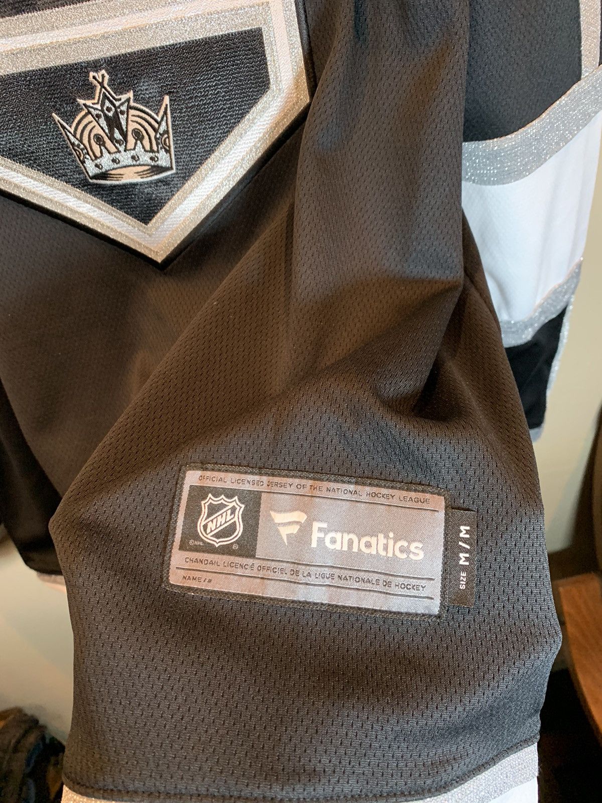 NHL *RARE* New Los Angeles LA Kings NHL Hockey Jersey Size US M / EU 48-50 / 2 - 6 Thumbnail