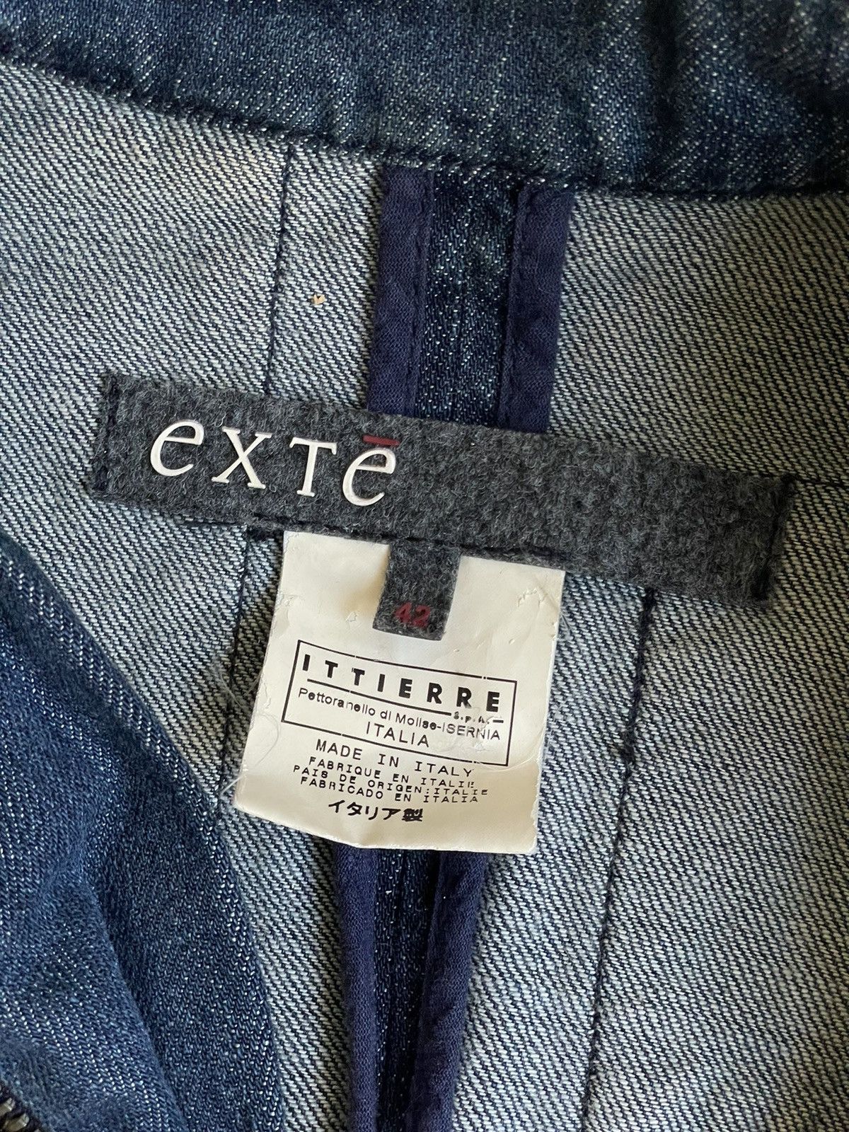 Vintage Vintage Archive Exte denim jakcet 2000s Size M / US 6-8 / IT 42-44 - 6 Thumbnail