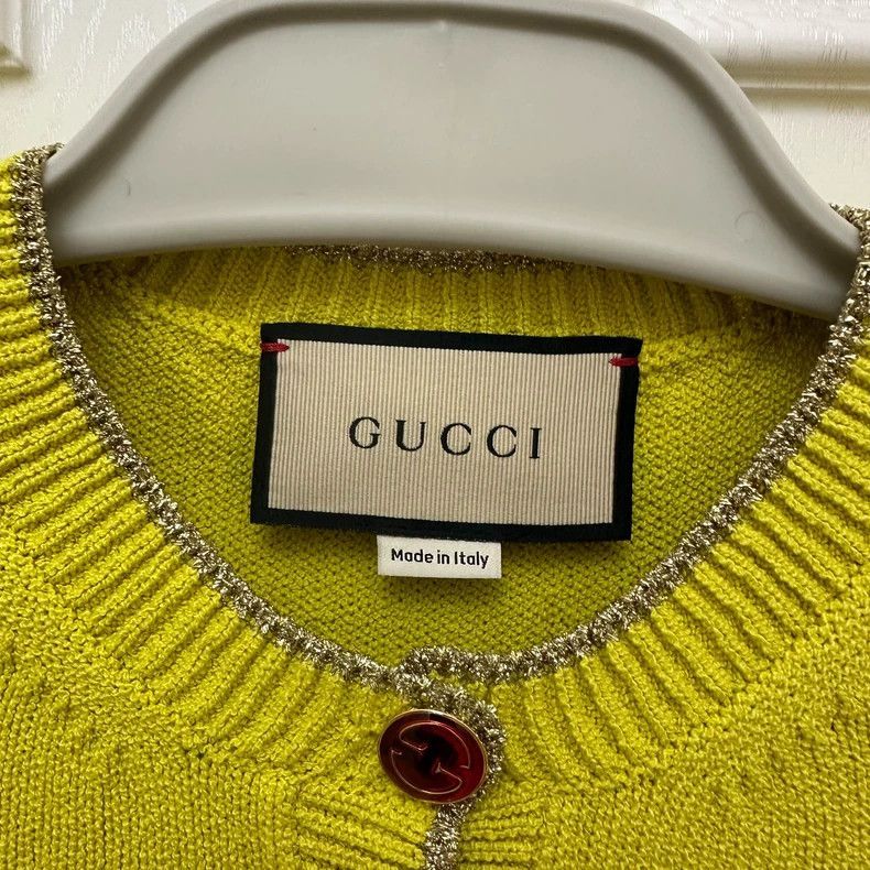 Gucci GucciShort-sleeved knitwear 2503-Nextarrow Size US S / EU 44-46 / 1 - 2 Thumbnail