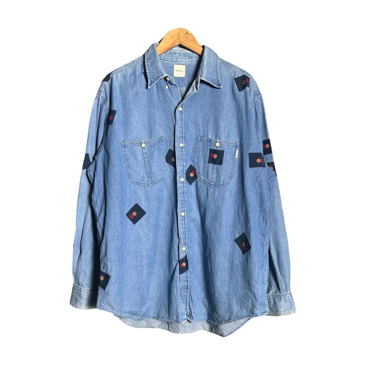 Karl Helmut Karl Helmut Button Up Long Sleeve Shirt Size US XL / EU 56 / 4 - 1 Thumbnail