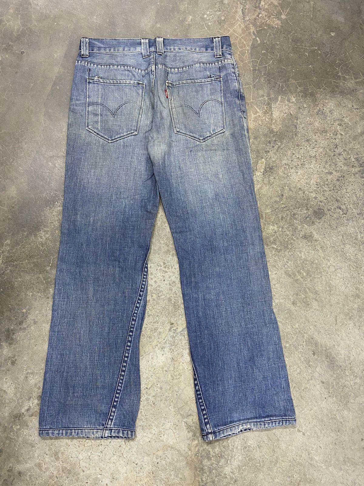 Levi's Vintage Vintage Levis Jeans Grunge Distressed Kurt Cobain Size US 34 / EU 50 - 7 Thumbnail