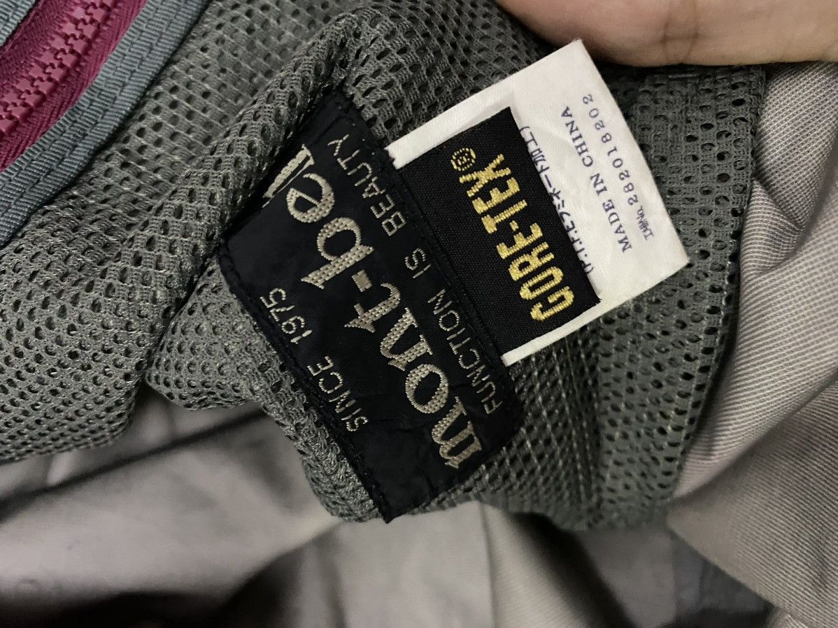 Goretex Montbell goretex jacket Size US M / EU 48-50 / 2 - 6 Thumbnail