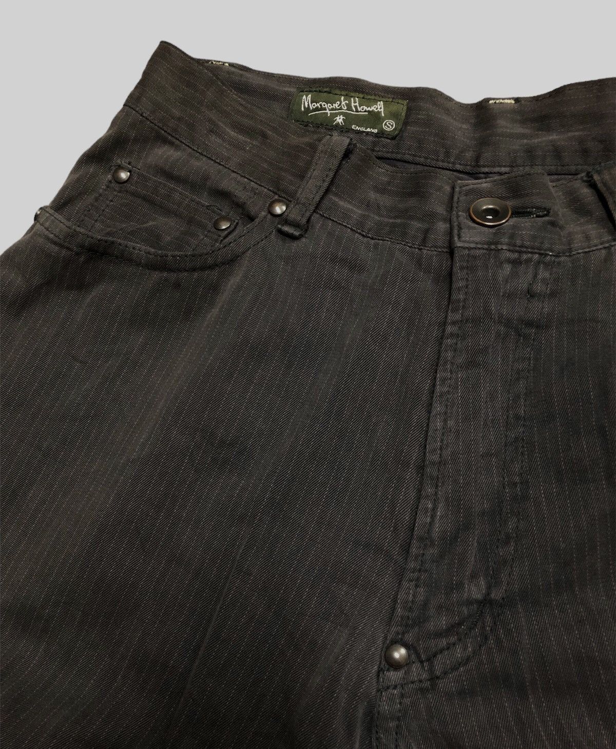 Designer × Margaret Howell × Vintage Vintage Margaret Howell England Smart Casual Pant Unisex Size 28" / US 6 / IT 42 - 8 Thumbnail