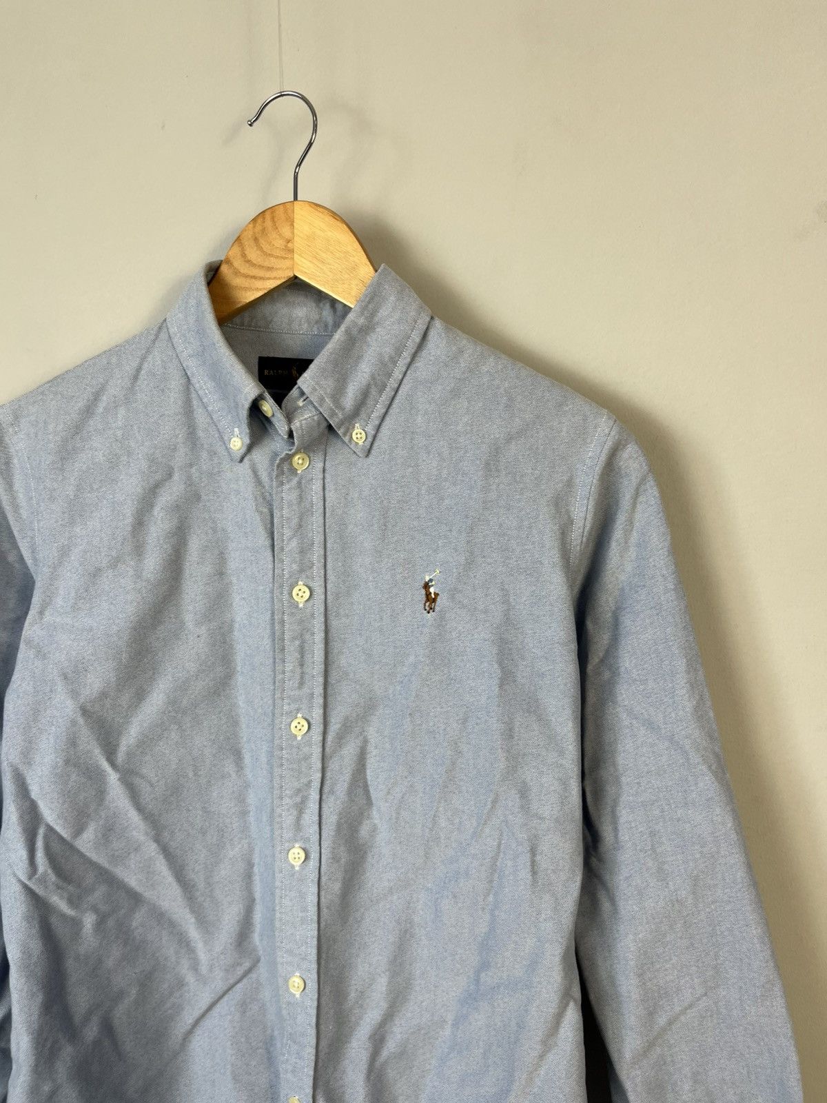 Ralph Lauren Ralph Lauren Classic Cotton Button Up Shirt Size US S / EU 44-46 / 1 - 3 Thumbnail