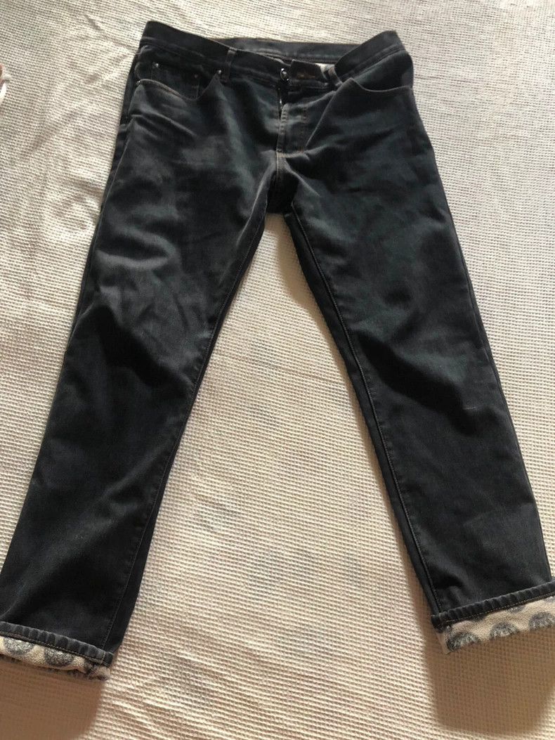 Versace Versace Temperament denim trousers Size US 36 / EU 52 - 1 Thumbnail