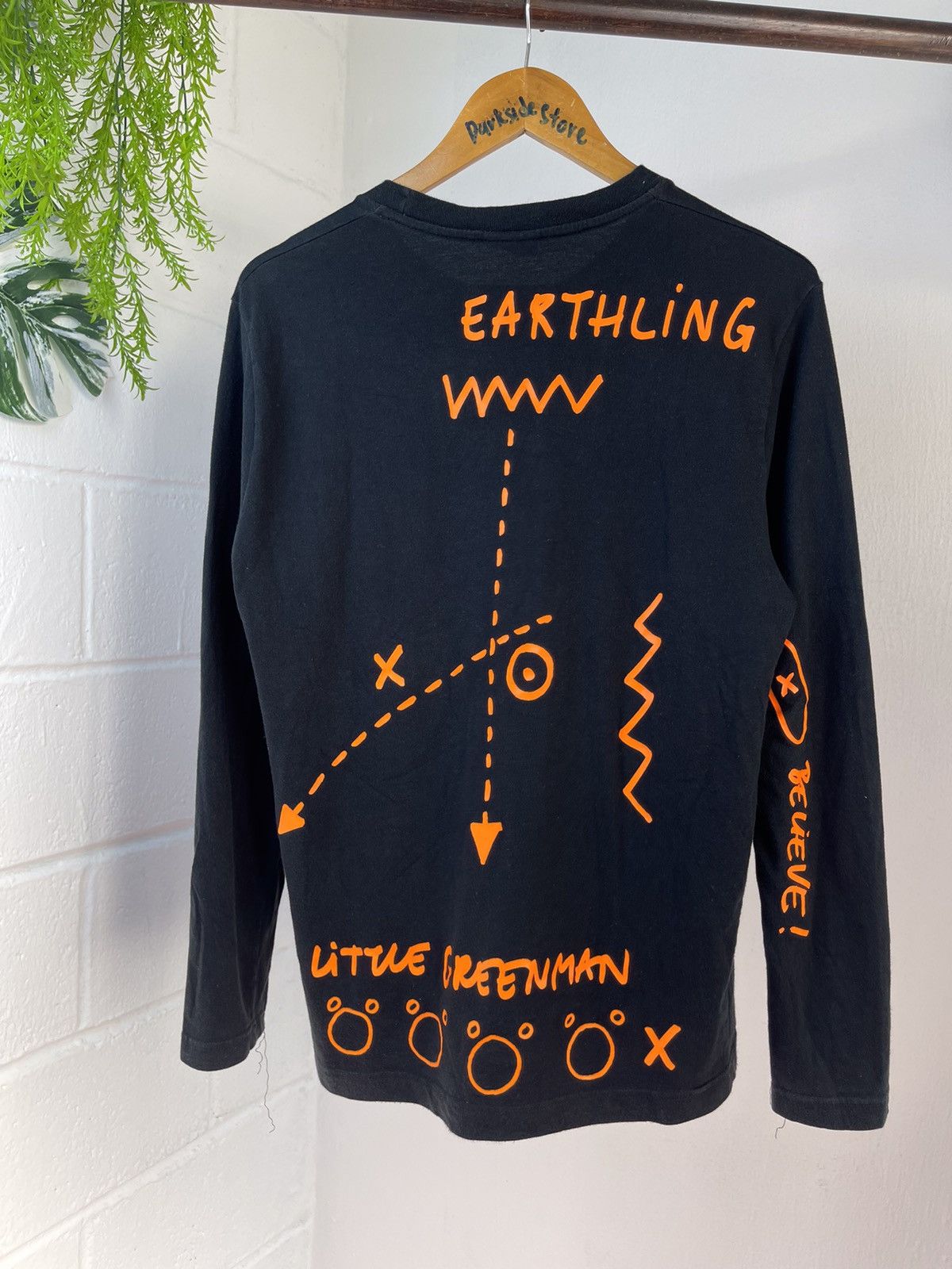 W&LT × Walter Van Beirendonck 90s W&LT Space Plans Space 57 Long Sleeve Size US M / EU 48-50 / 2 - 6 Thumbnail