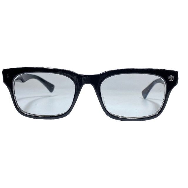image of Chrome Hearts Gittin Any ? Glasses in Black, Men's