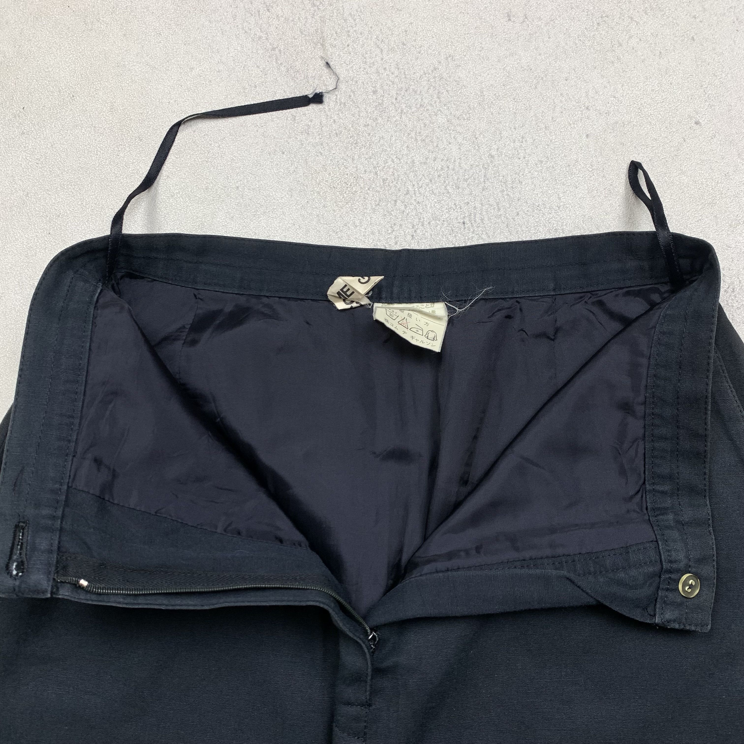 Comme des Garcons Vintage CDG Comme Des Garcons Mini Skirts Size 24" / US 00 / IT 34 - 3 Thumbnail