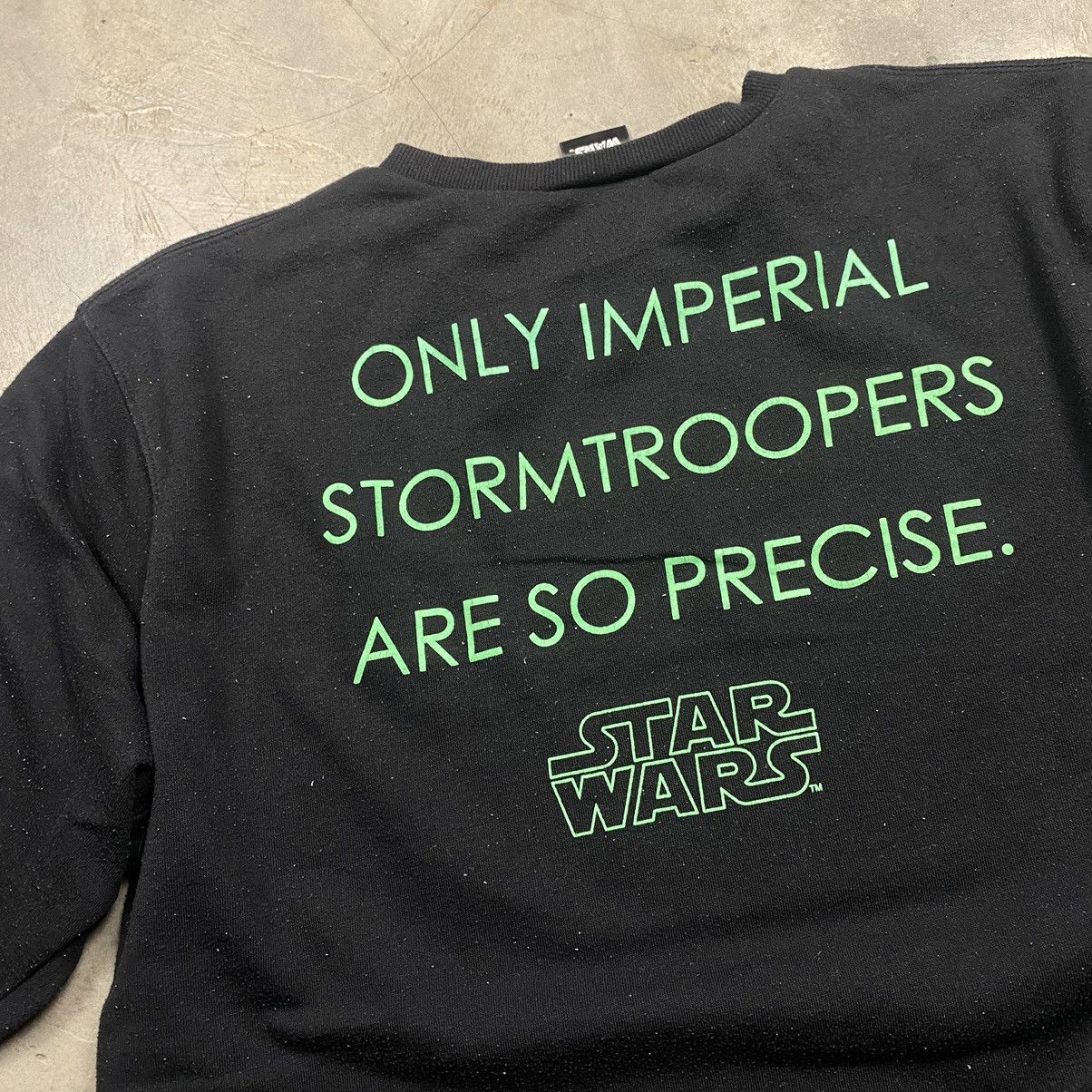 Star Wars × Vintage Star Wars Storm Troopers Crewneck Size US L / EU 52-54 / 3 - 3 Thumbnail