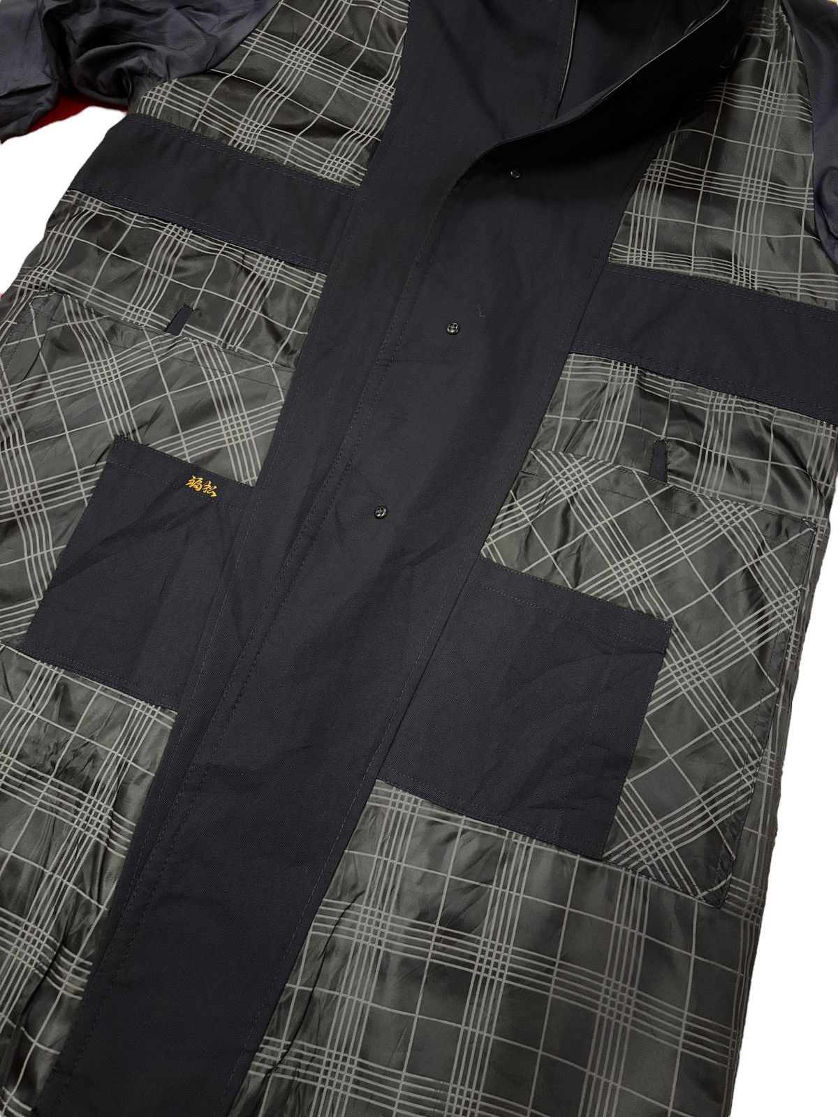 Designer × Lanvin × Vintage 90s Vintage Lanvin Paris Trench Coat Size US L / EU 52-54 / 3 - 6 Thumbnail