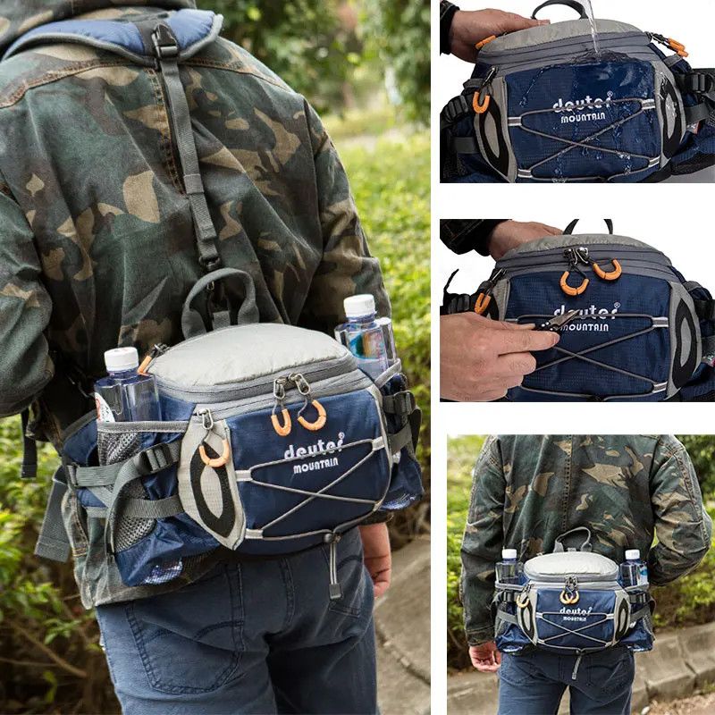 Designer × Vintage Outdoor Sports Waist Bag Size ONE SIZE - 4 Thumbnail