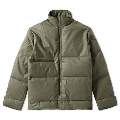Yeezy Yeezy season 3 Military green waxed cotton down jacket Size US S / EU 44-46 / 1 - 2 Thumbnail