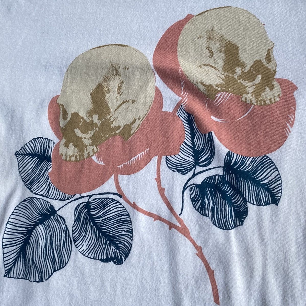 Undercover SS08 “Summer Madness” SkullRose T Shirt Size US S / EU 44-46 / 1 - 4 Thumbnail