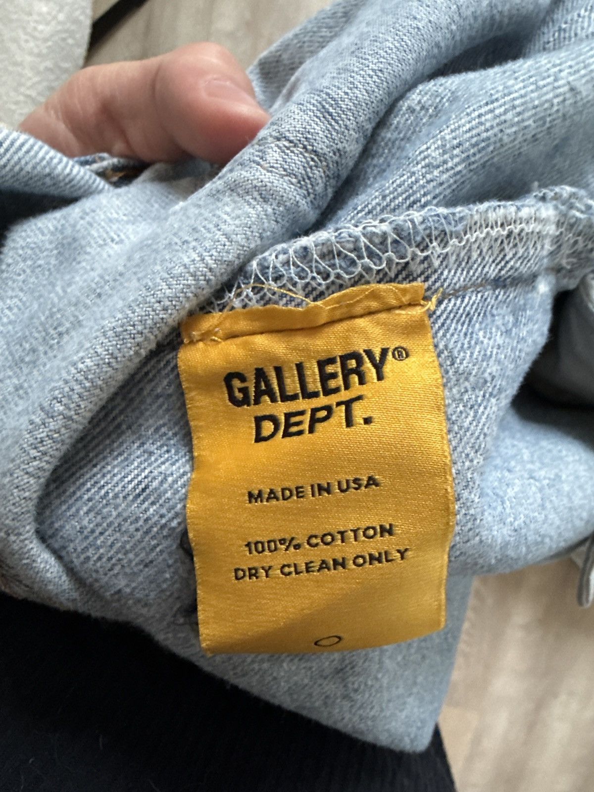 Gallery Dept. Gallery Dept Denim Size US 31 - 6 Thumbnail