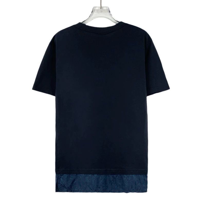 Dior Dior Dark blue stitching logo letter jacquart cotton round- Size US XS / EU 42 / 0 - 2 Thumbnail