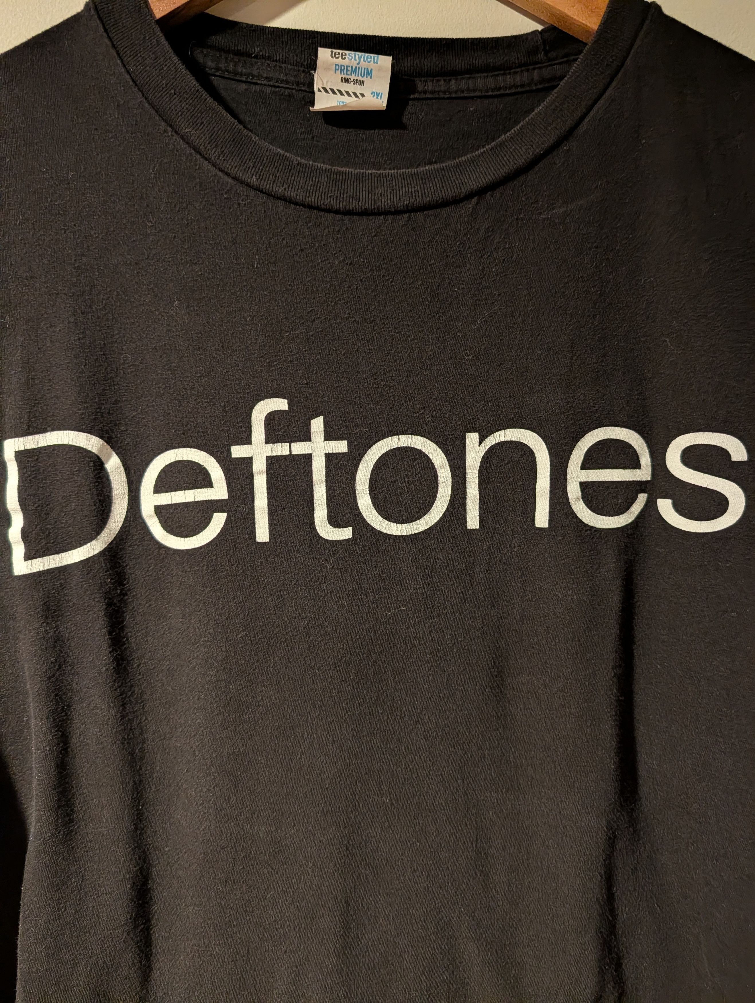 Band Tees Deftones Ohms 2020 Album Art Logo Double Sided 2XL T-Shirt Size US XXL / EU 58 / 5 - 2 Thumbnail