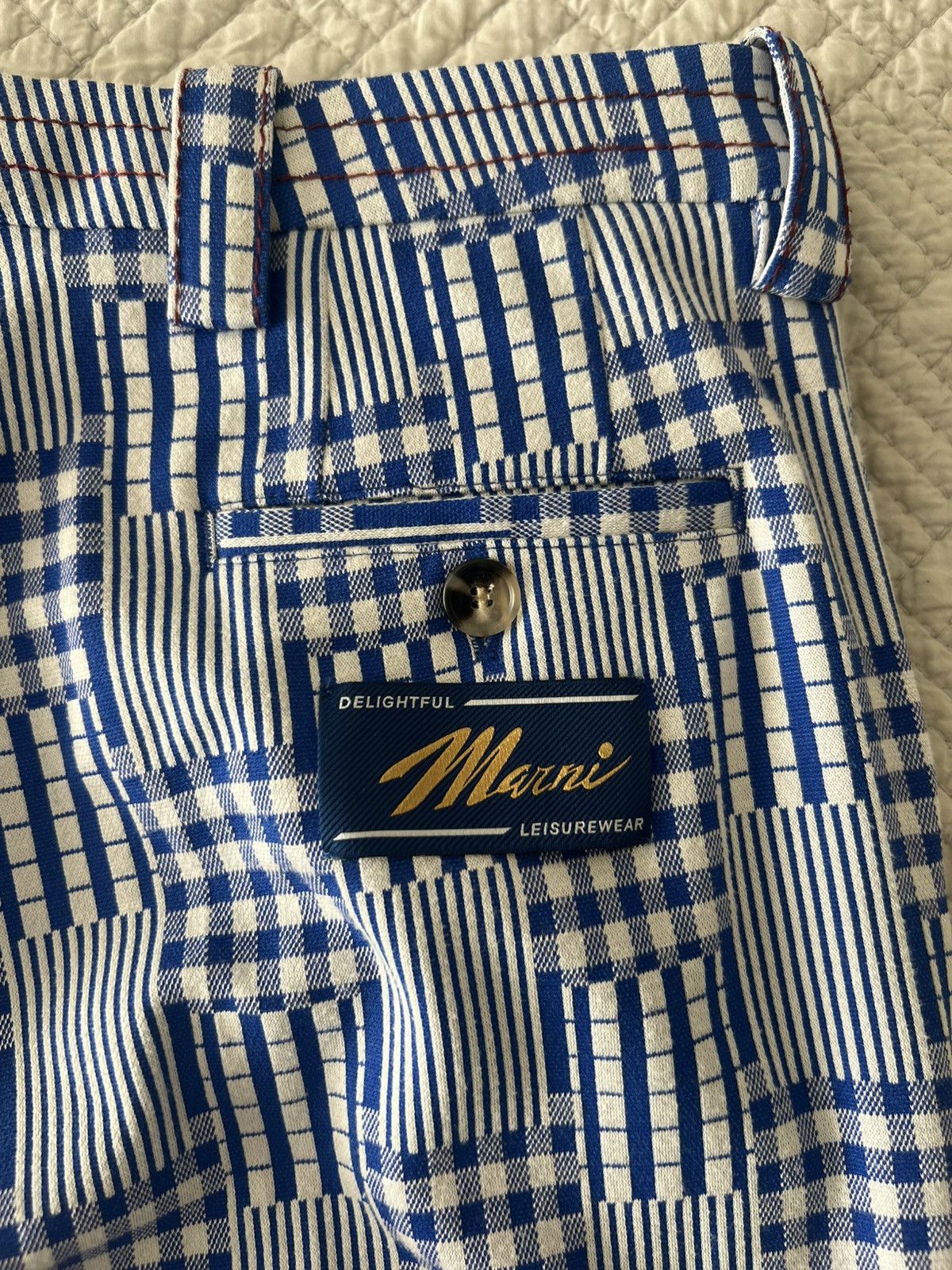 Marni Marni trousers Size 27" / US 4 / IT 40 - 1 Thumbnail