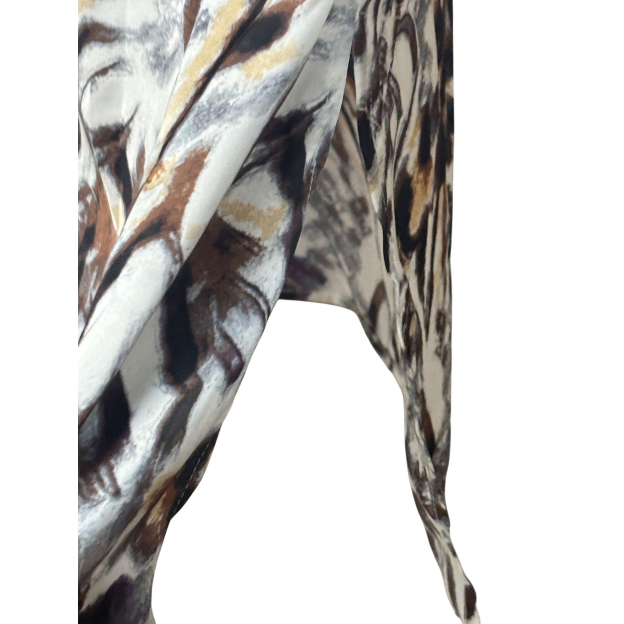 Other One Clothing Juniors' Animal-Print Slip Dress, XXS Size XXS / US 00 / IT 34 - 13 Thumbnail