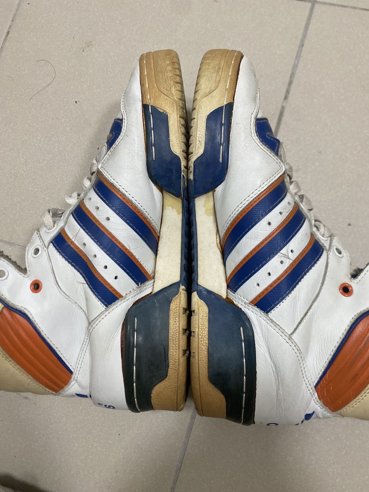 Adidas Adidas Ewing Rivalry Hi – Made in Taiwan (1980s Original) Size US 6.5 / EU 39-40 - 2 Thumbnail