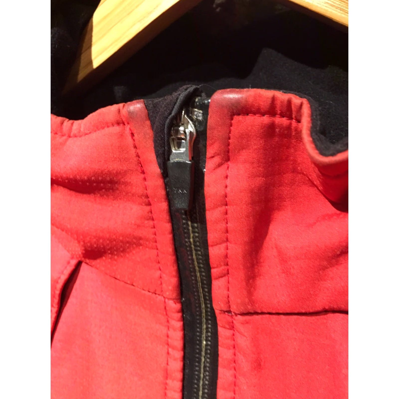 Obermeyer Mens XL Obermeyer Ski Jacket Red Green Mountain Valley School Prep Racing Jacket Nylon Outer Shell Mens Size XL Jacket Womens? No—Gender Men. Size US XL / EU 56 / 4 - 4 Thumbnail