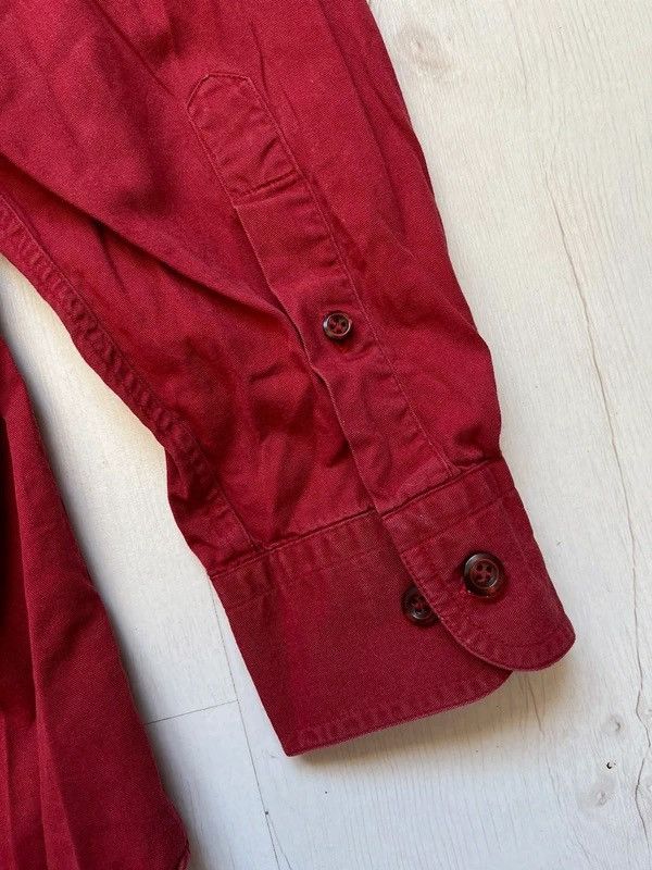 Burberry Burberry London Grafton Made in Spain Vintage 2000s Red Size US M / EU 48-50 / 2 - 16 Thumbnail