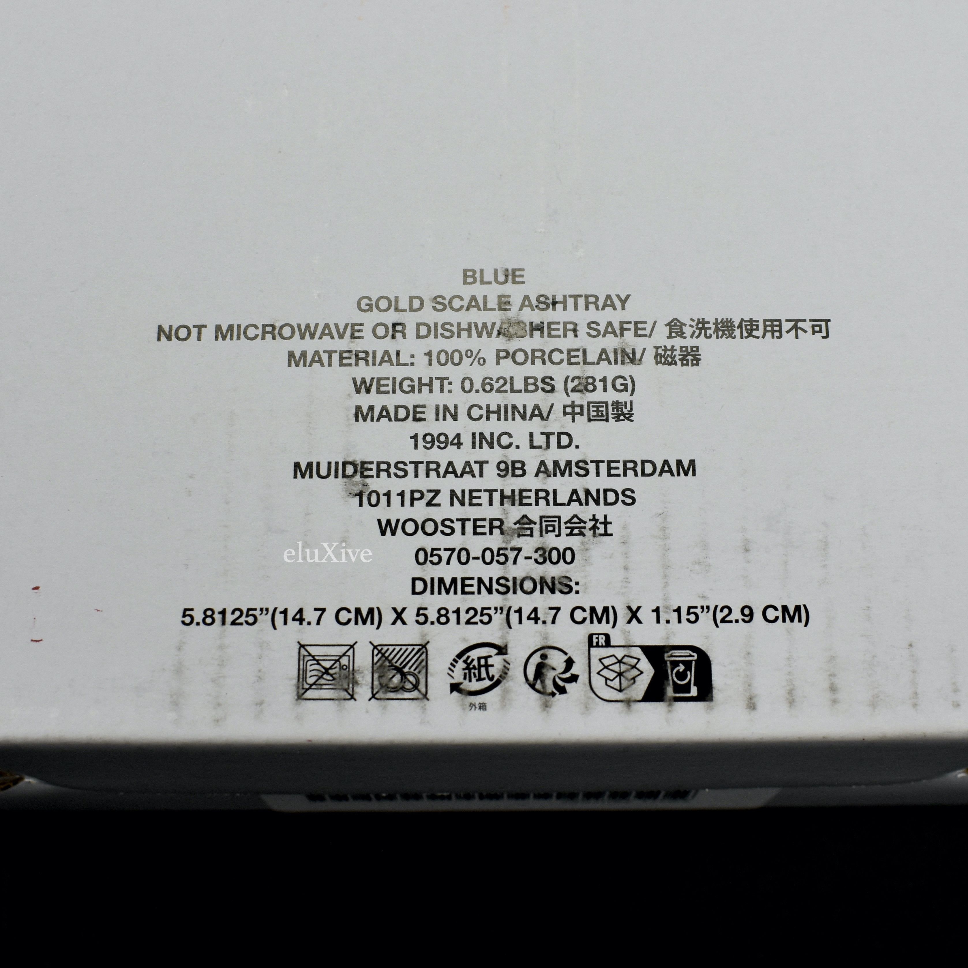 Supreme Supreme Box Logo Ceramic Ashtray Blue DS Size ONE SIZE - 10 Thumbnail