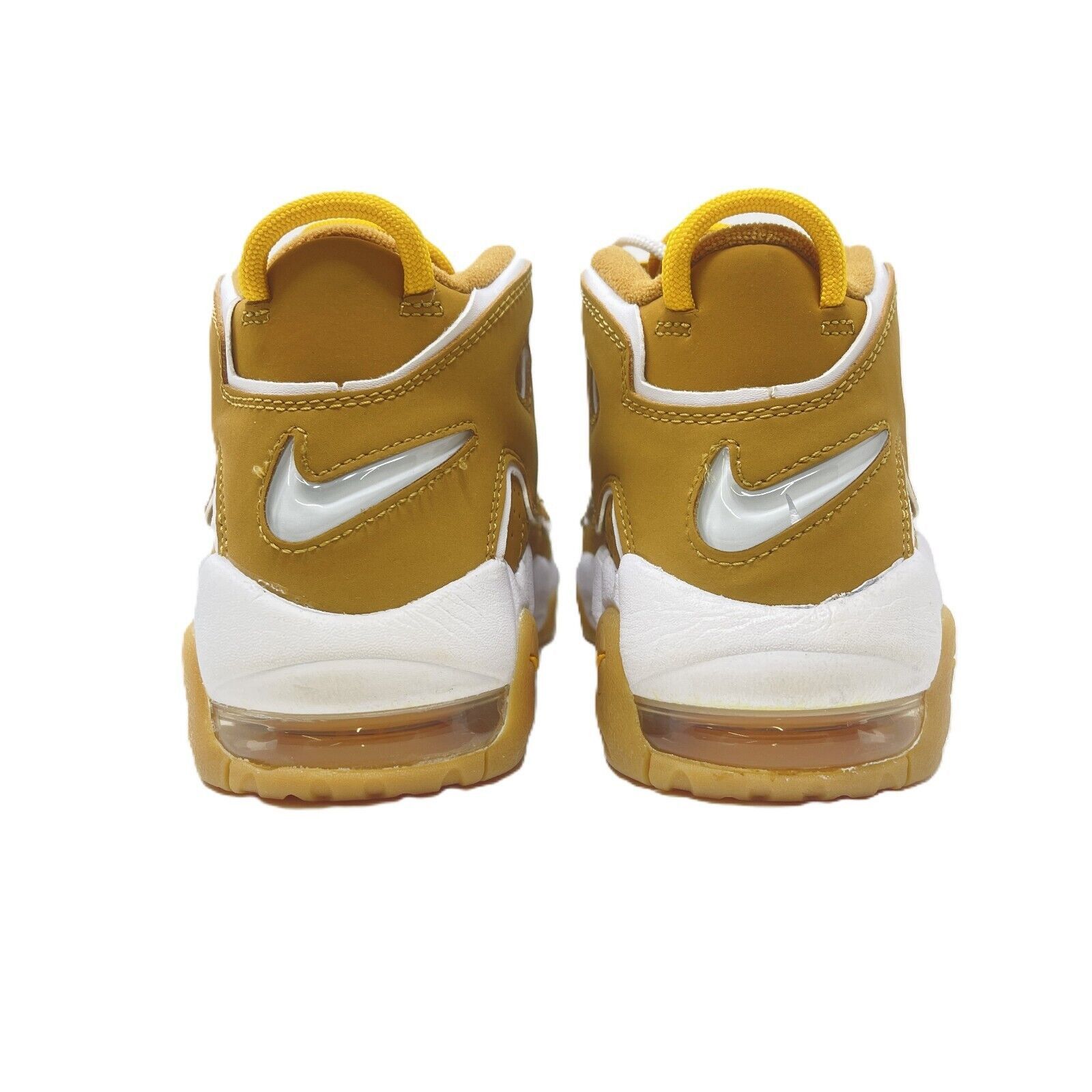 Nike Nike Air More Uptempo (GS) Wheat-White Size 5Y / DQ4713-700 Size US 5 / EU 37 - 6 Thumbnail