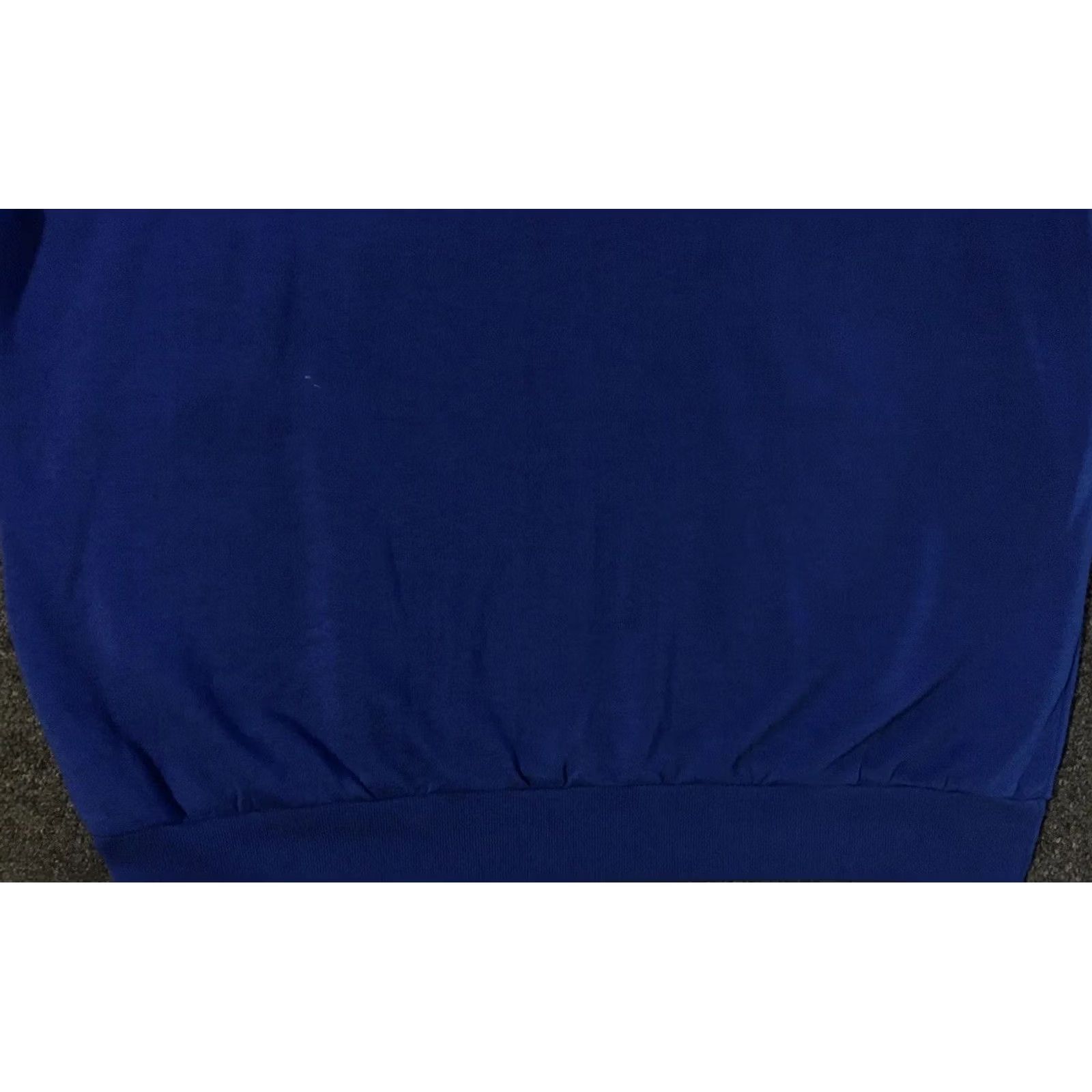 Adidas adidas Hoodie XL Blue Trefoil Vintage 90s 80s USA Grunge Sport Fashion Mens Sweatshirt Size US XL / EU 56 / 4 - 3 Thumbnail