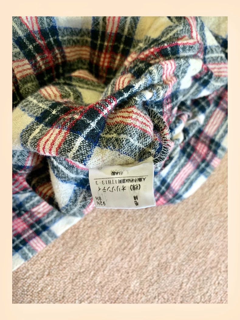 Vivienne Westwood Vivienne Westwood Plaid Dress, Vintage Secondhand Size M / US 6-8 / IT 42-44 - 4 Thumbnail