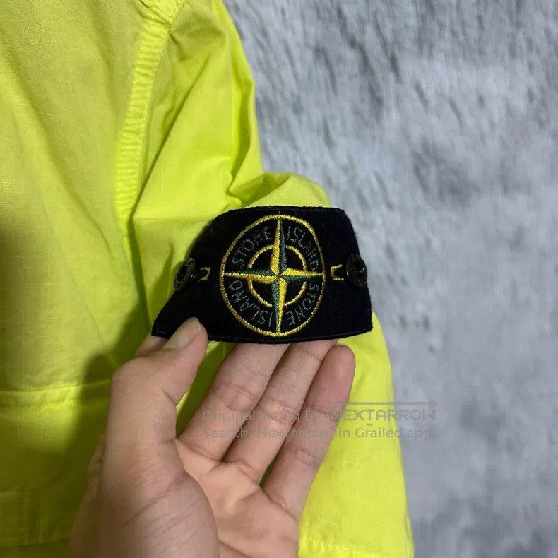 Stone Island Stone Island Short Sleeve Shirt Jacket with Mesh Vest Insi Size US XXL / EU 58 / 5 - 3 Thumbnail