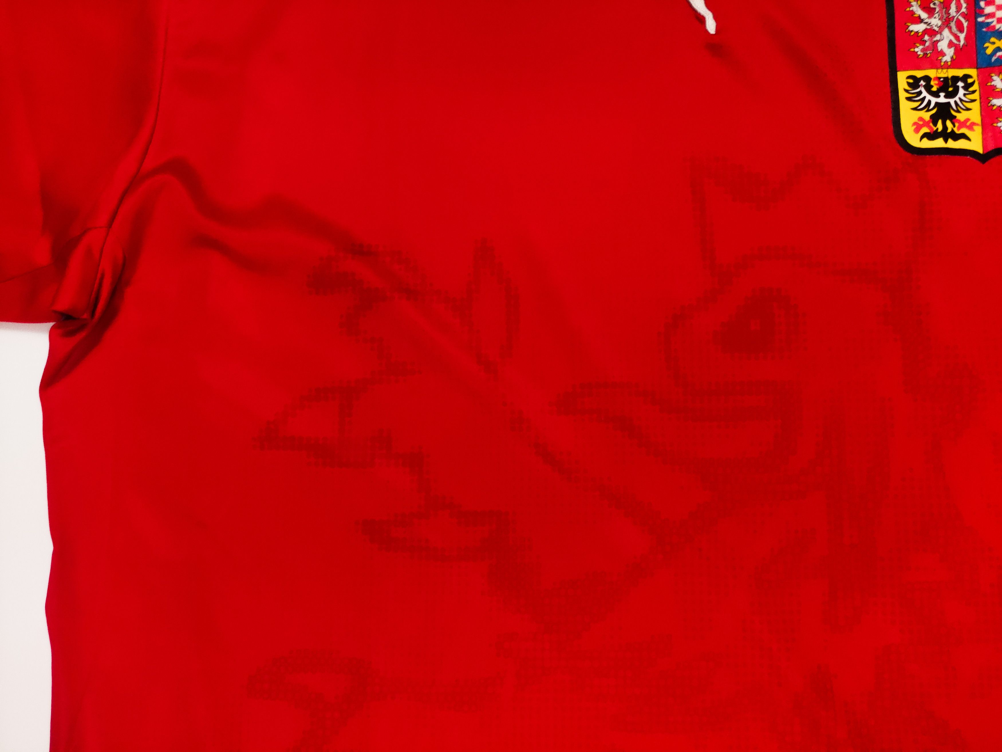 Puma Czech Republic World Cup 2006 2007 Puma Home Shirt Jersey Size US M / EU 48-50 / 2 - 8 Thumbnail