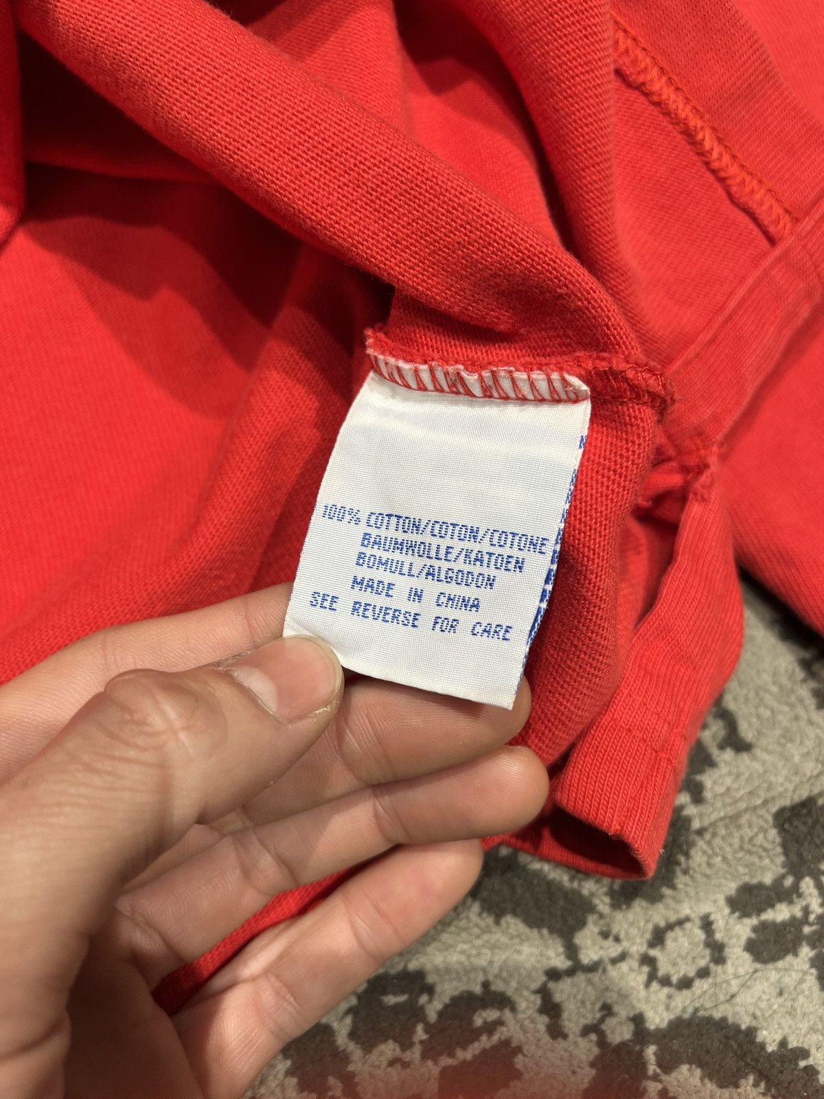Polo Ralph Lauren 00’s Polo Sport Ralph Lauren Back Logo Size US L / EU 52-54 / 3 - 5 Thumbnail