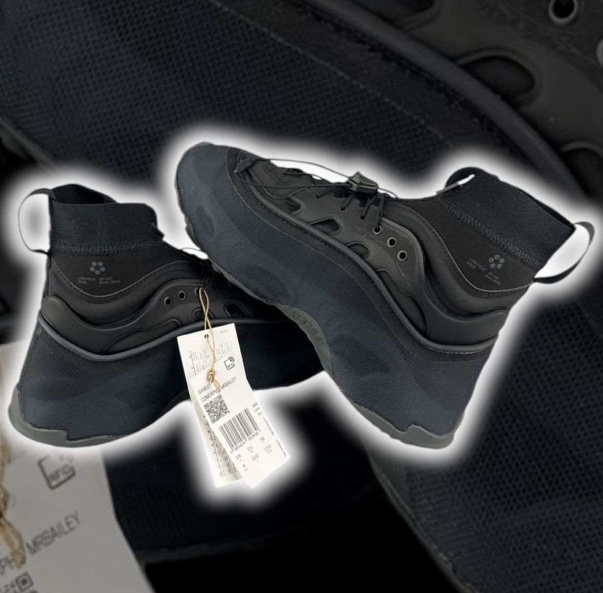 Adidas × Designer 🆕 Ozmorphis adidas prototype by Mr Bailey Size US 10 / EU 43 - 1 Thumbnail