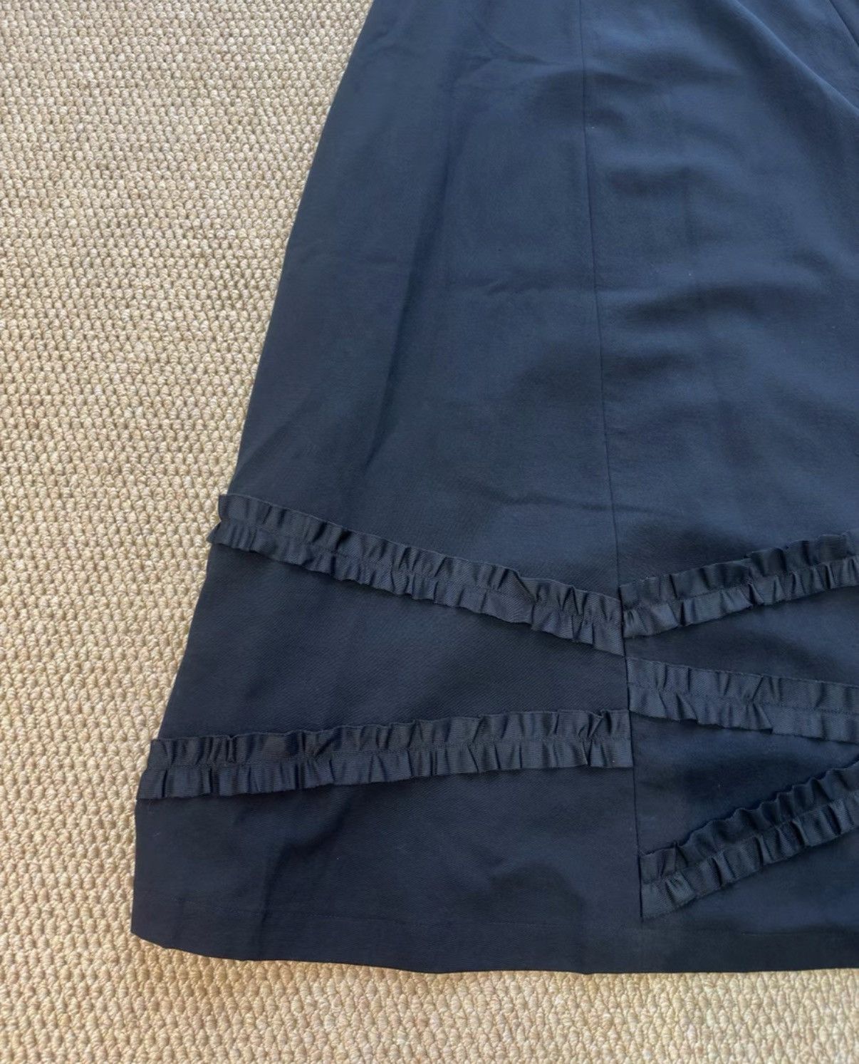 Comme des Garcons Comme des Garçons Tricot Ruffled A-Line Long Skirt K23 Size 26" / US 2 / IT 38 - 6 Thumbnail