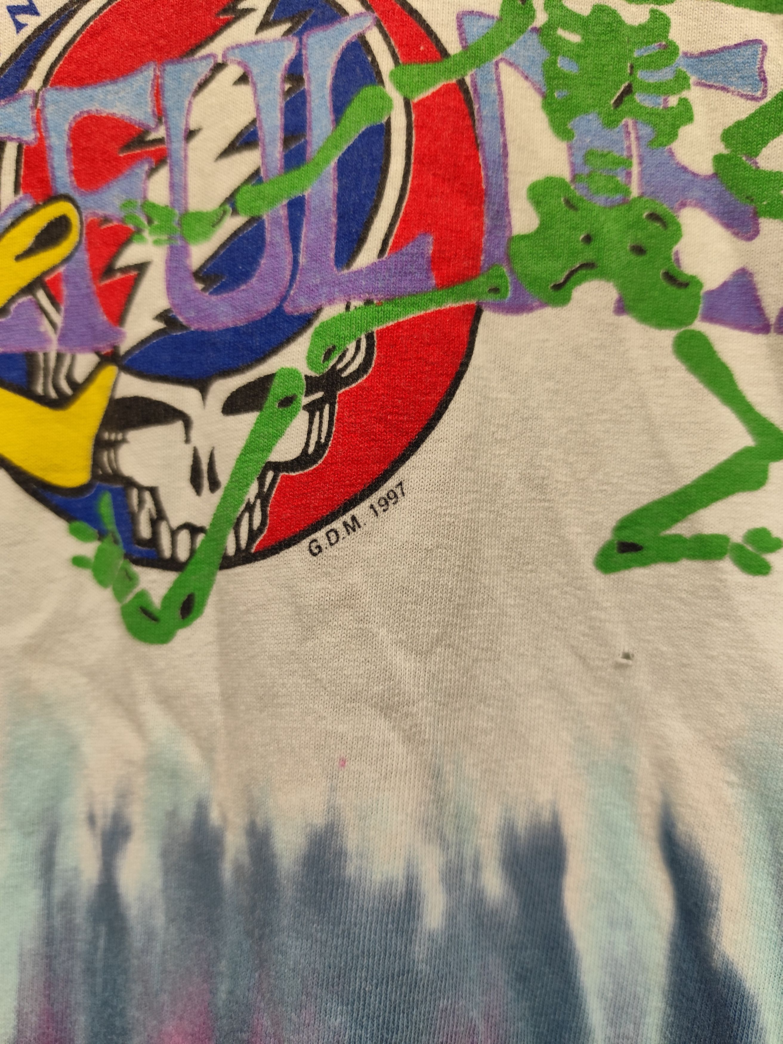 Grateful Dead Vintage 1997 band grateful dead tee Size US M / EU 48-50 / 2 - 5 Thumbnail