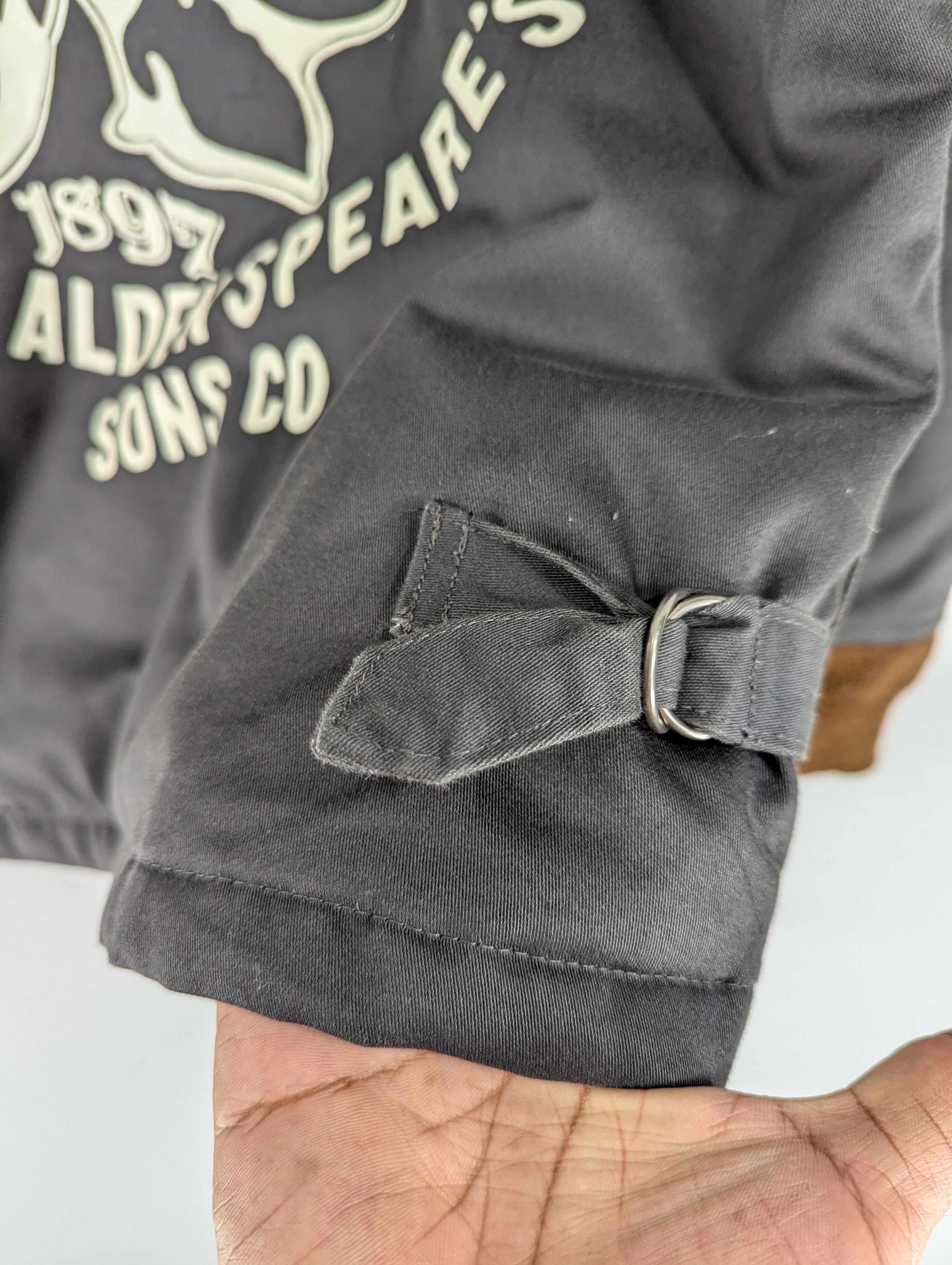 Japanese Brand Vintage MWS Motorcycle Style Quilted Jacket Size US M / EU 48-50 / 2 - 14 Thumbnail
